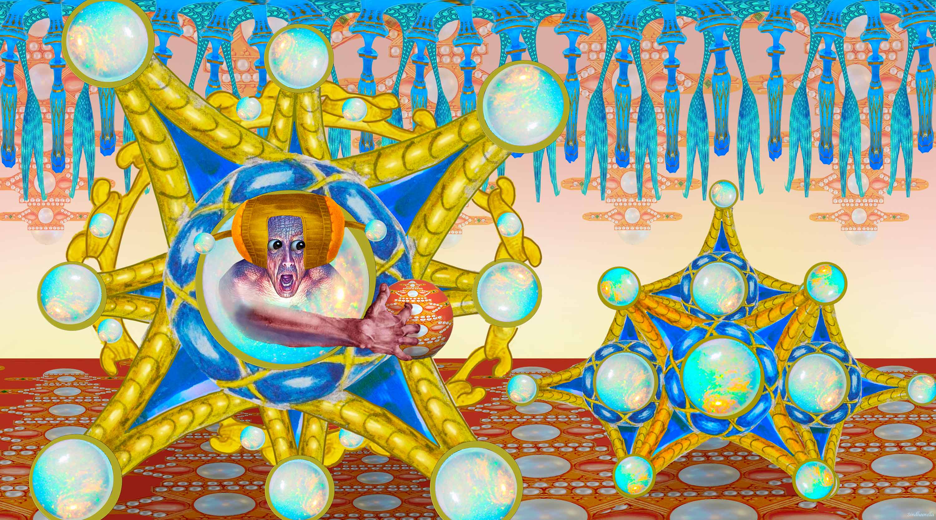 The Mystical Portal Shenanigans