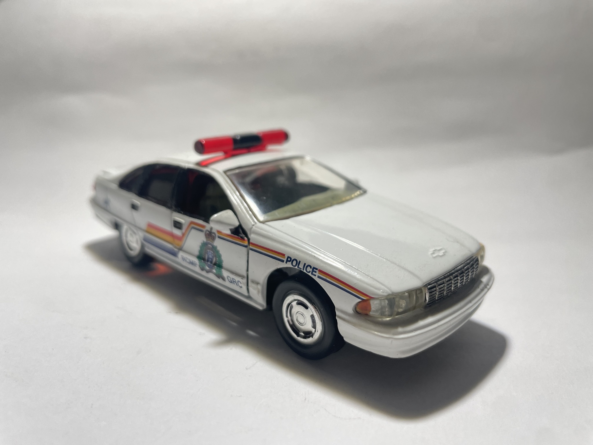 Classic Chevrolet Caprice 1992 RCMP Model - A Collector's Dream