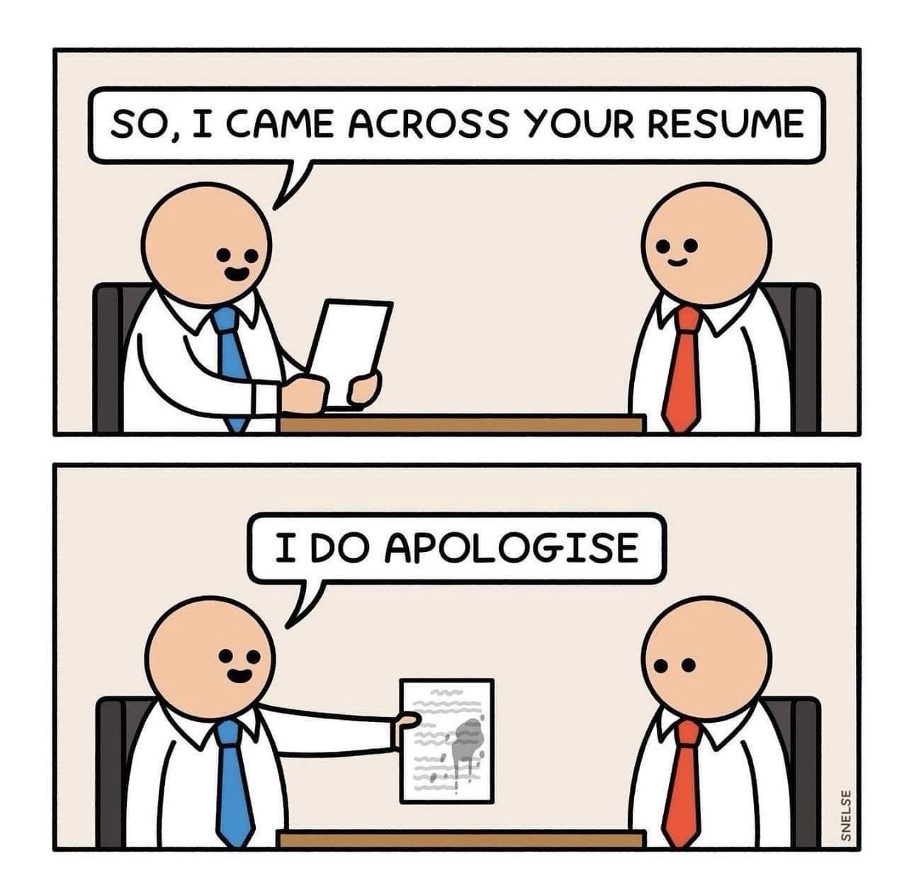 Sorry, but you’re officially hired!