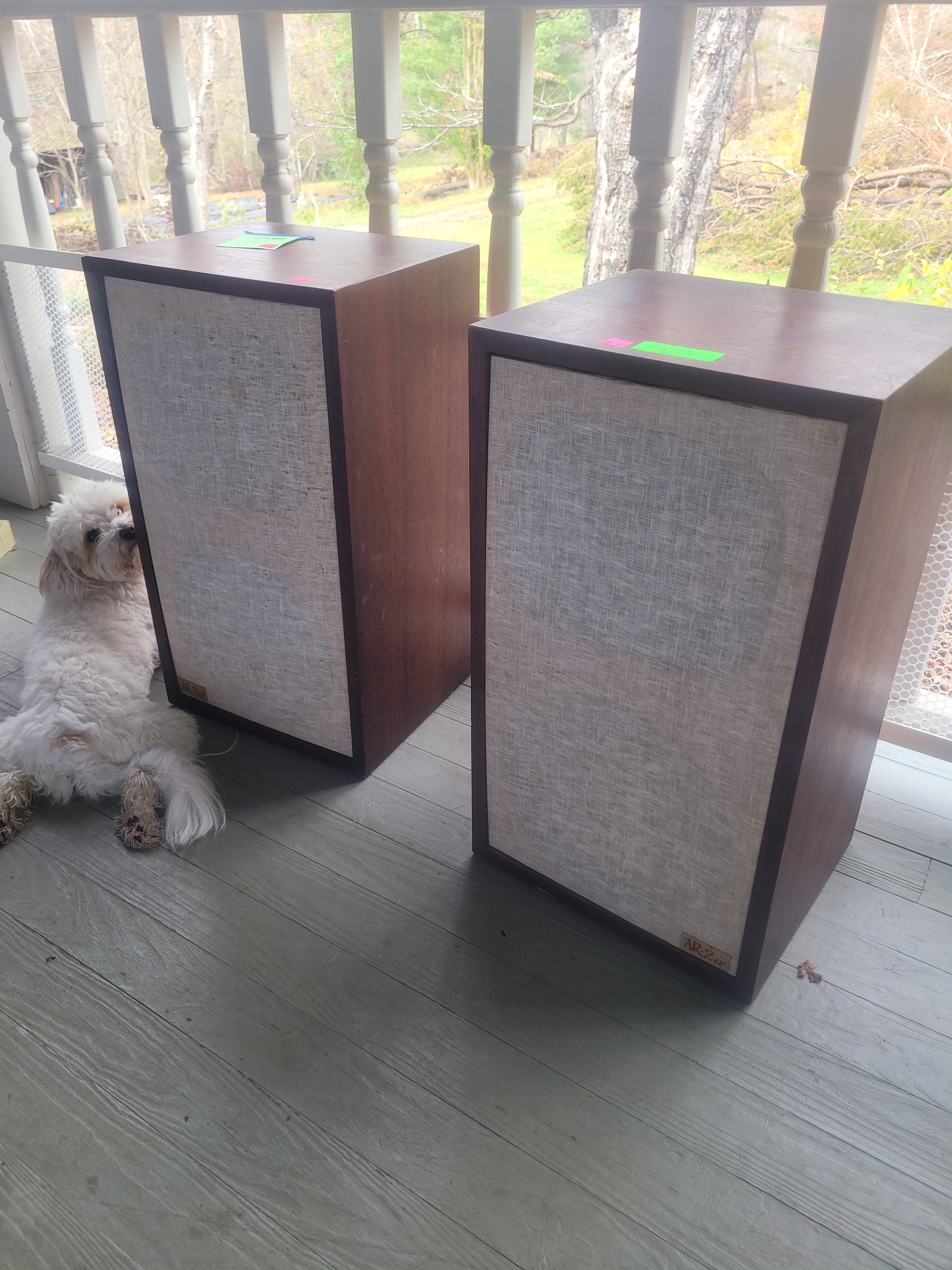 Unveiling My New Acoustic Research AR2ax Speakers!