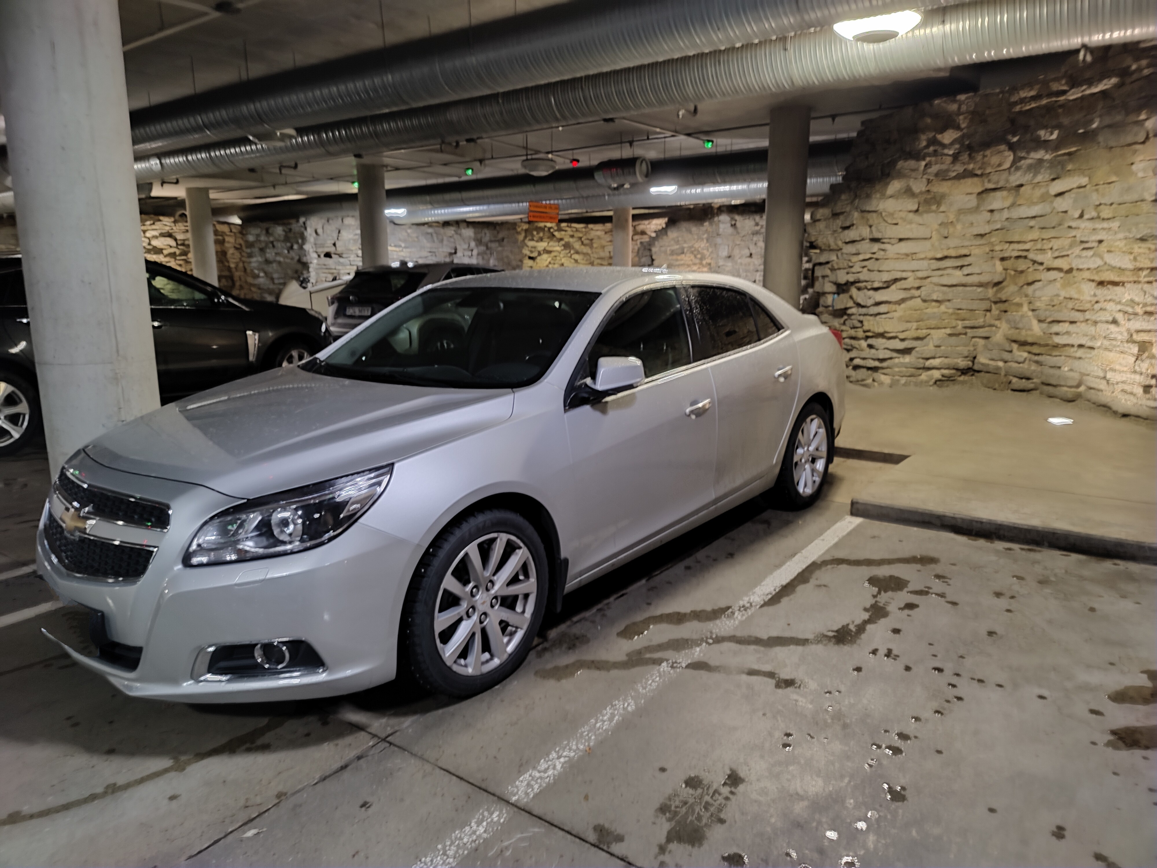 The 2012 Malibu Belonging to My Fiancée