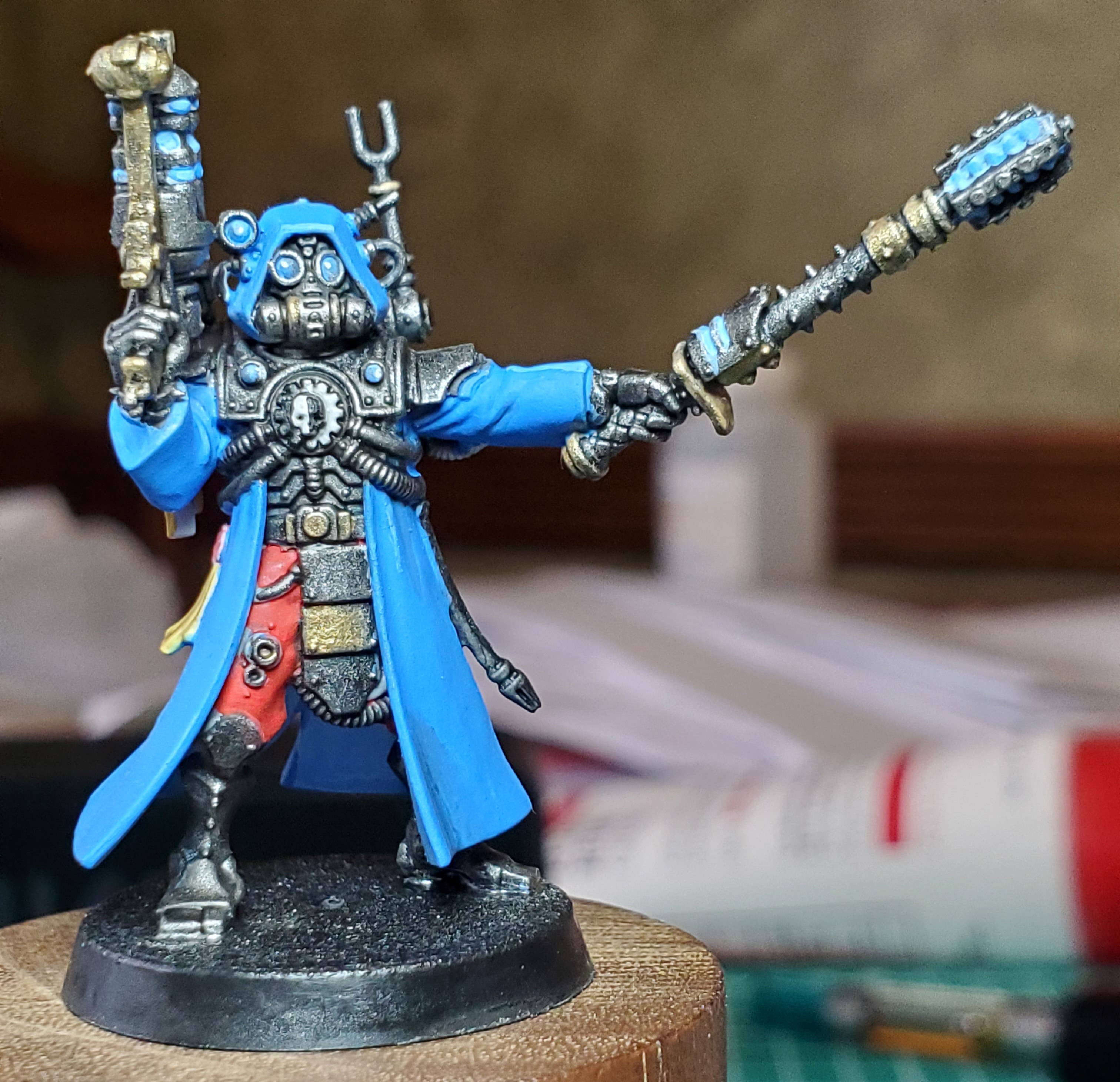 Check out these miniatures I've brought to life with paint!