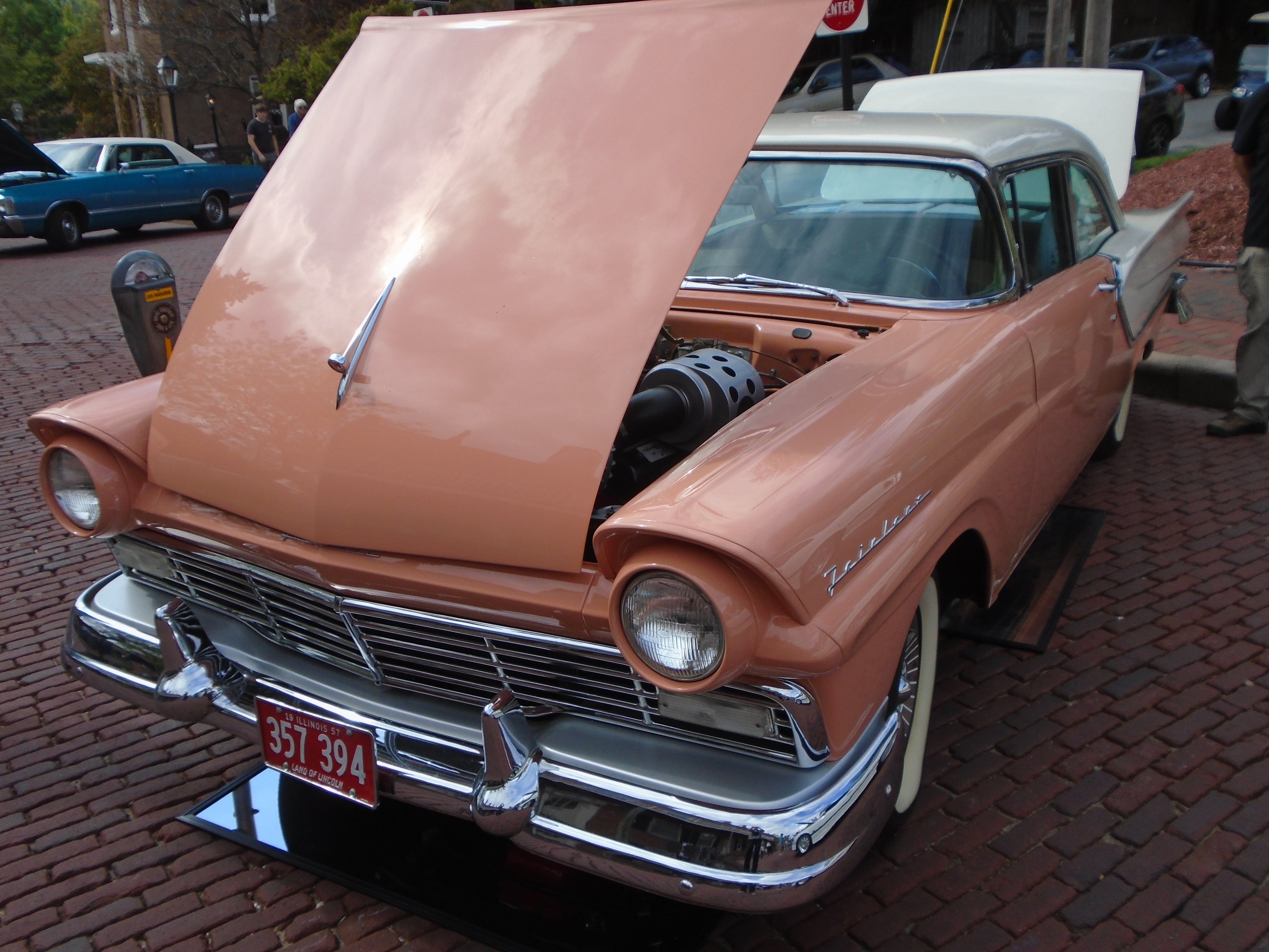 Classic Beauty: The 1957 Ford Fairlane Club Victoria Hardtop Coupe
