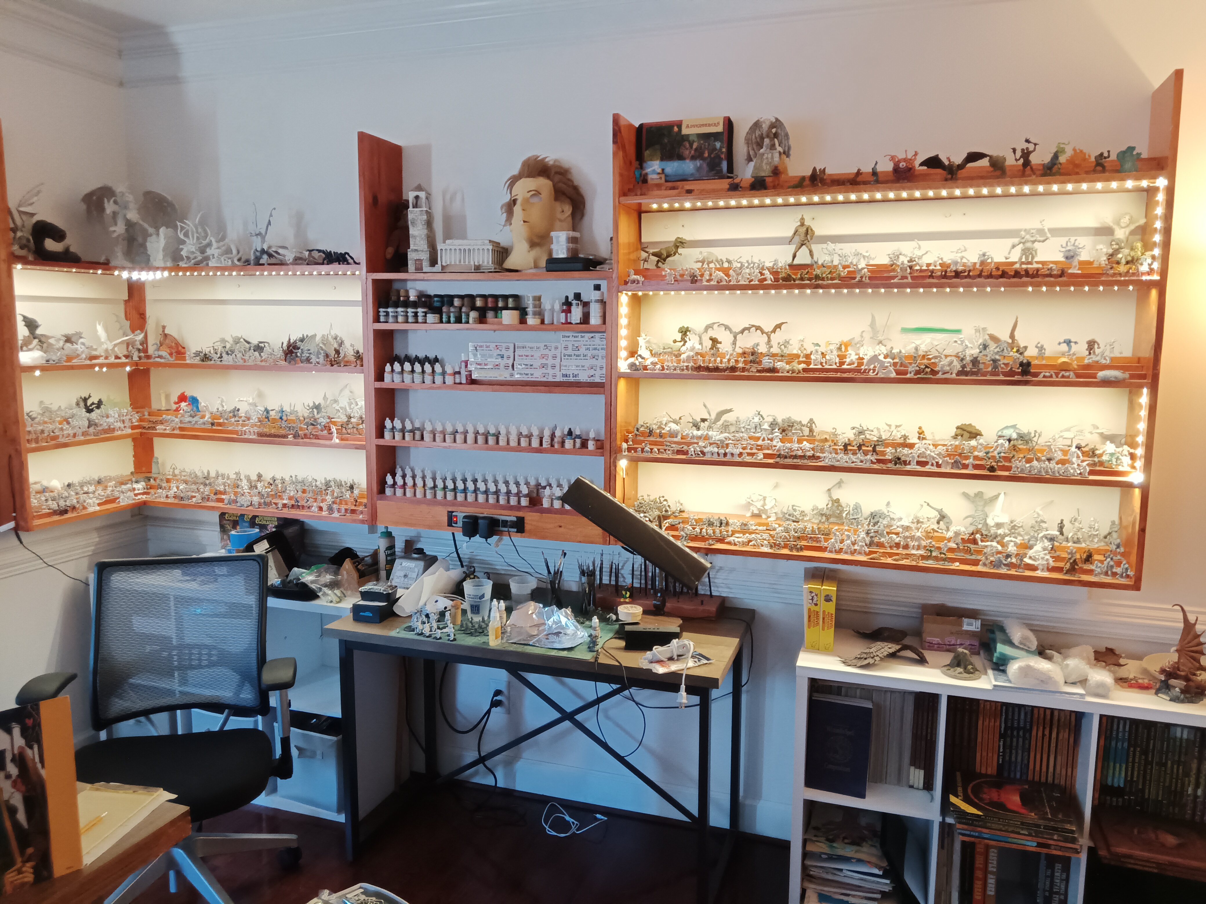 Welcome to My Game Room: A Gamer's Paradise