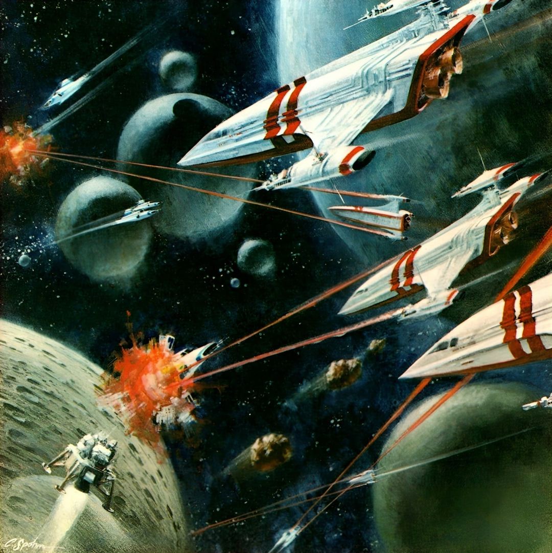 Celebrating Classic Sci-Fi: The Ultimate Trophy
