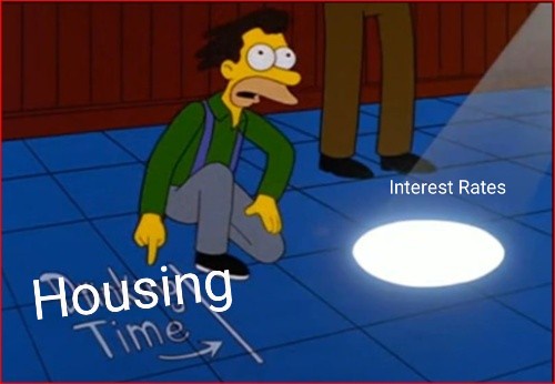 Just Here, Waiting for the Housing Market to Take a Dive