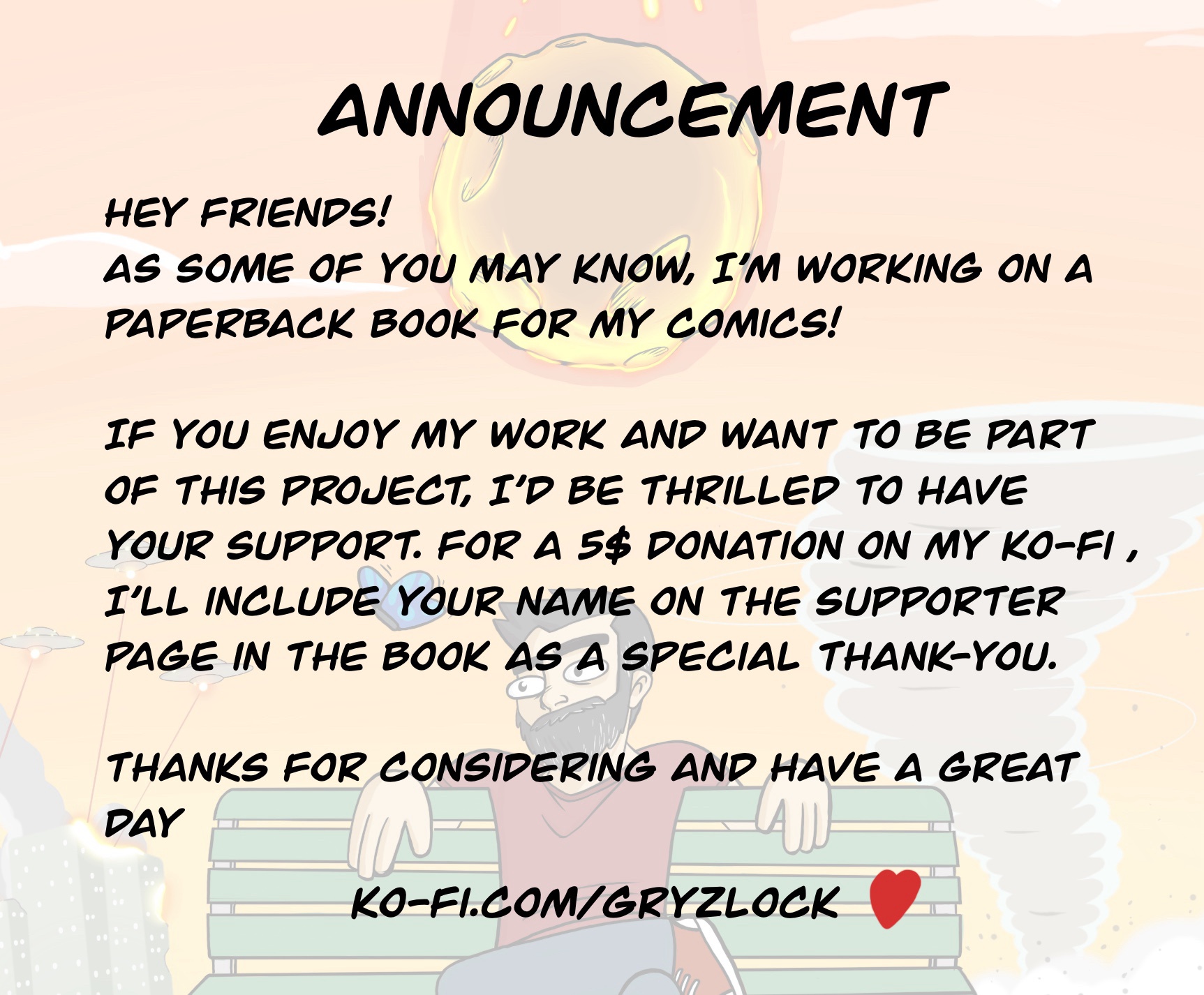 Gryzlock's Journey: Self-Publishing My First Comic Book
