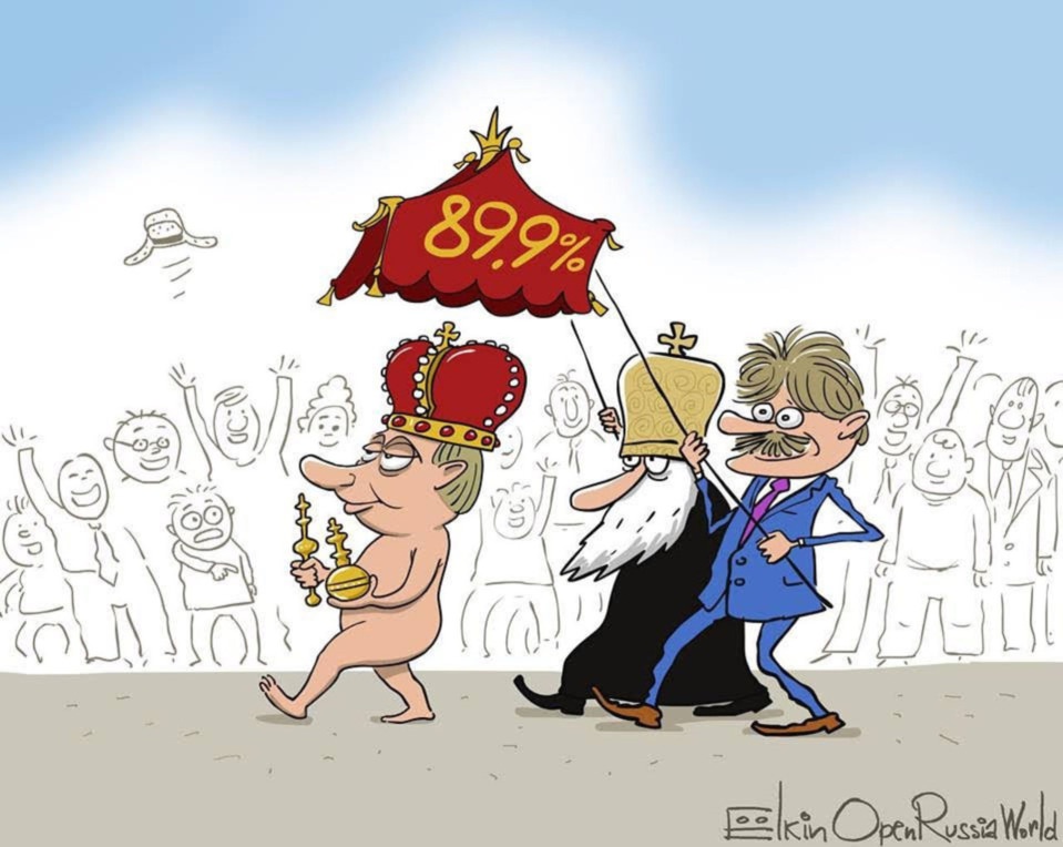 Putin: A Caricature Worth Noting