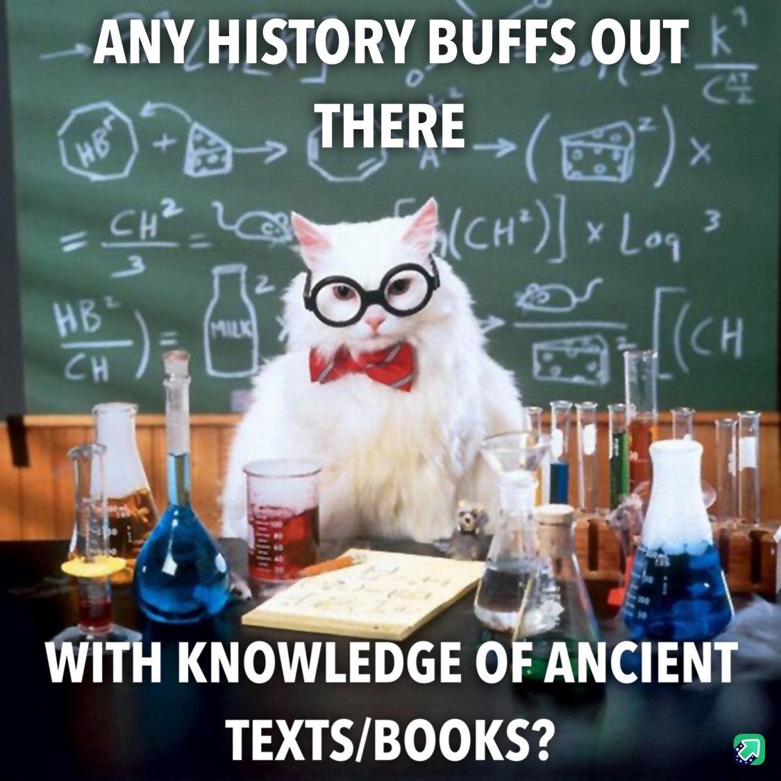 Time to dive into some serious research!