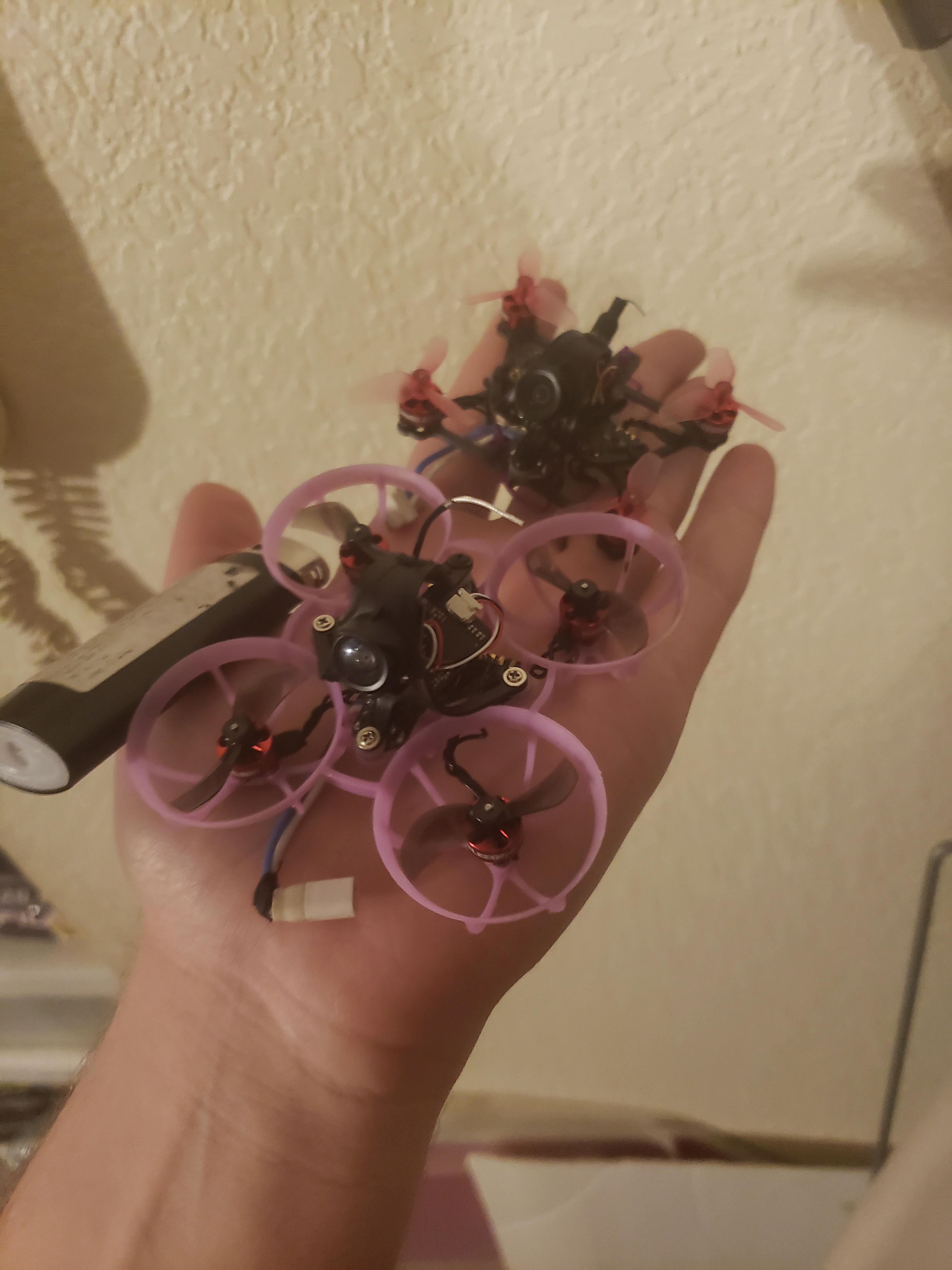 FPV Tinywhoops in Action