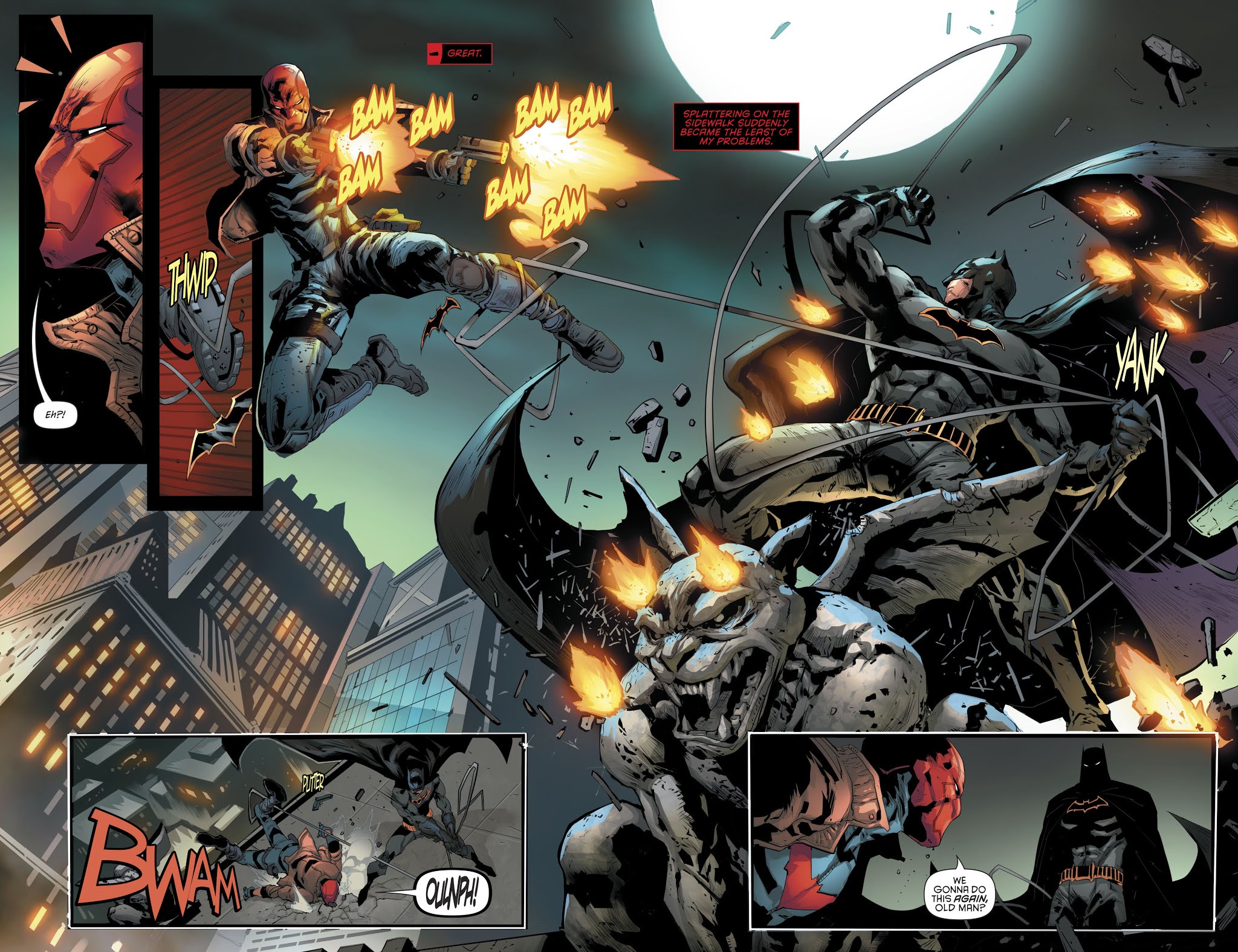The Epic Showdown: Red Hood vs. Batman