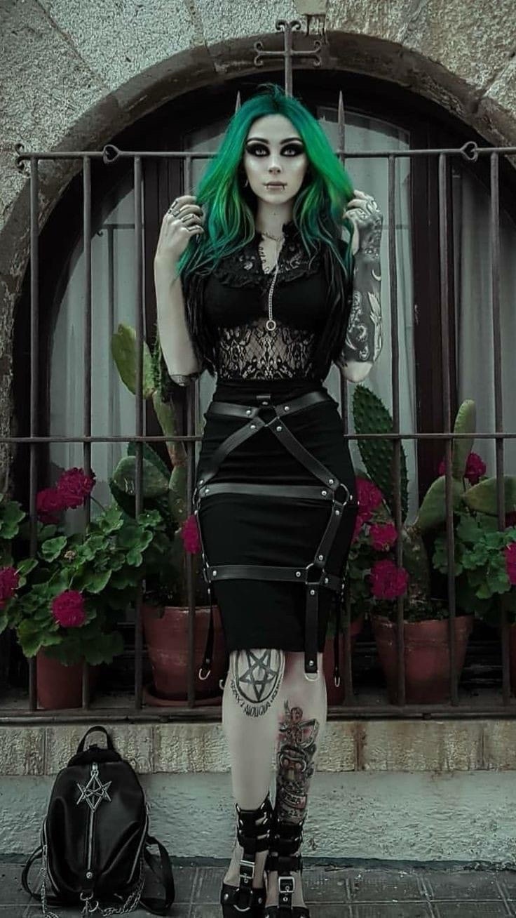 Absolutely Adoring Her Outfit!