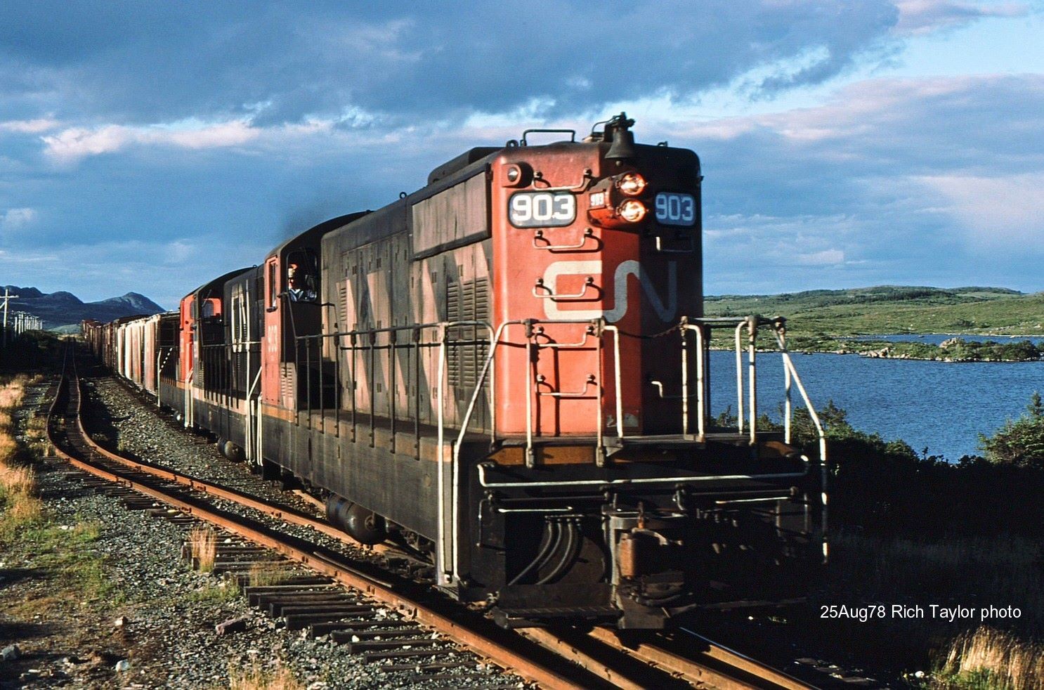 A Glimpse into Tickle Harbour, 1978