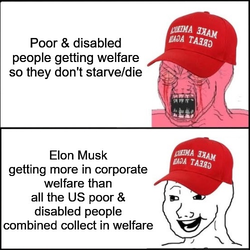 Elon Musk: The Unexpected Welfare Queen