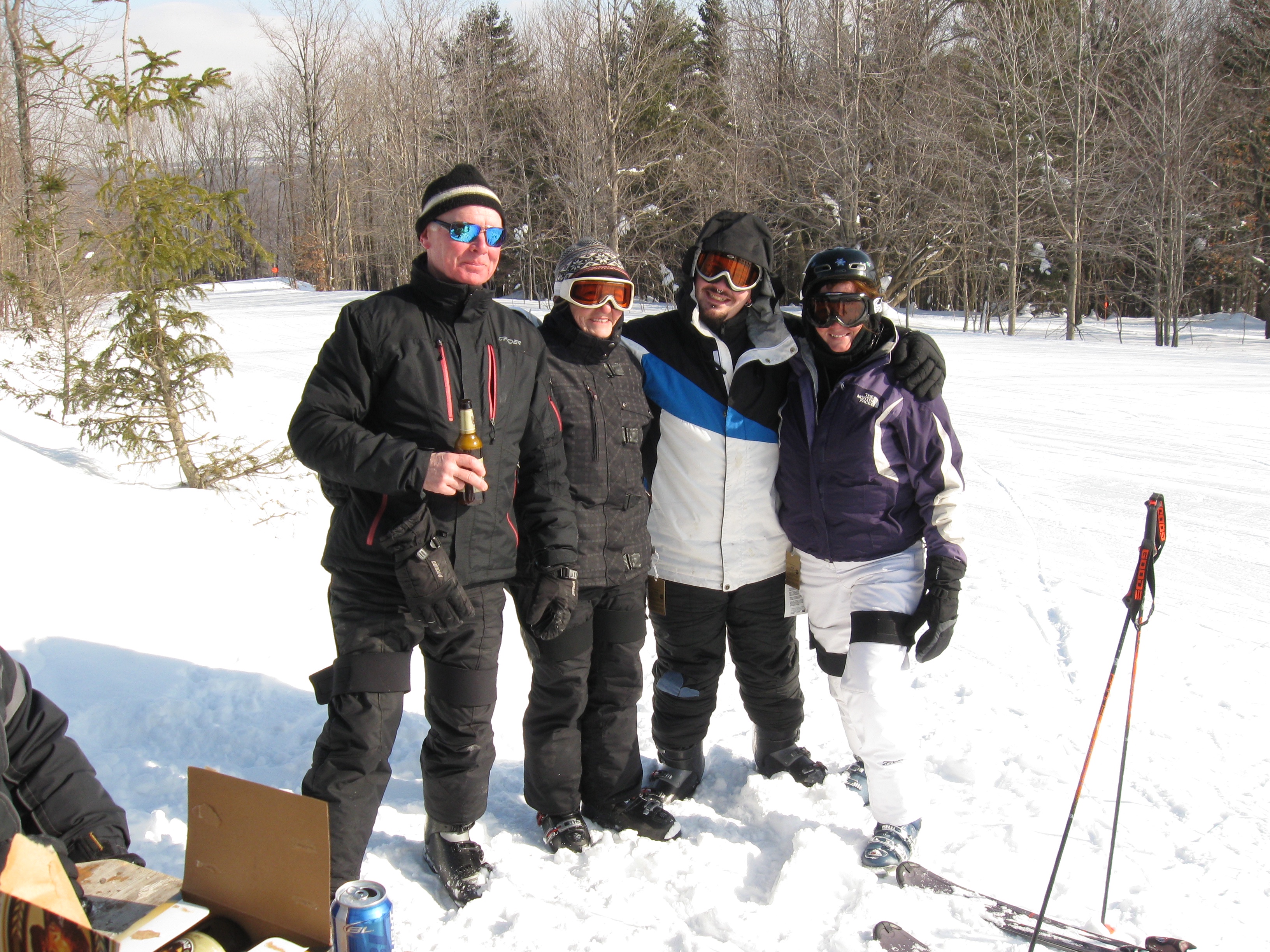 Wishing a Merry Christmas to Imgurians from the Slopes!