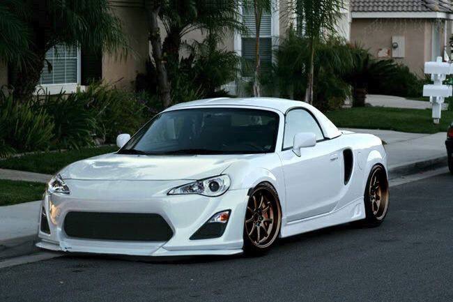Meet the Toyota MR-86: A Unique Blend of MR-2 and GT86
