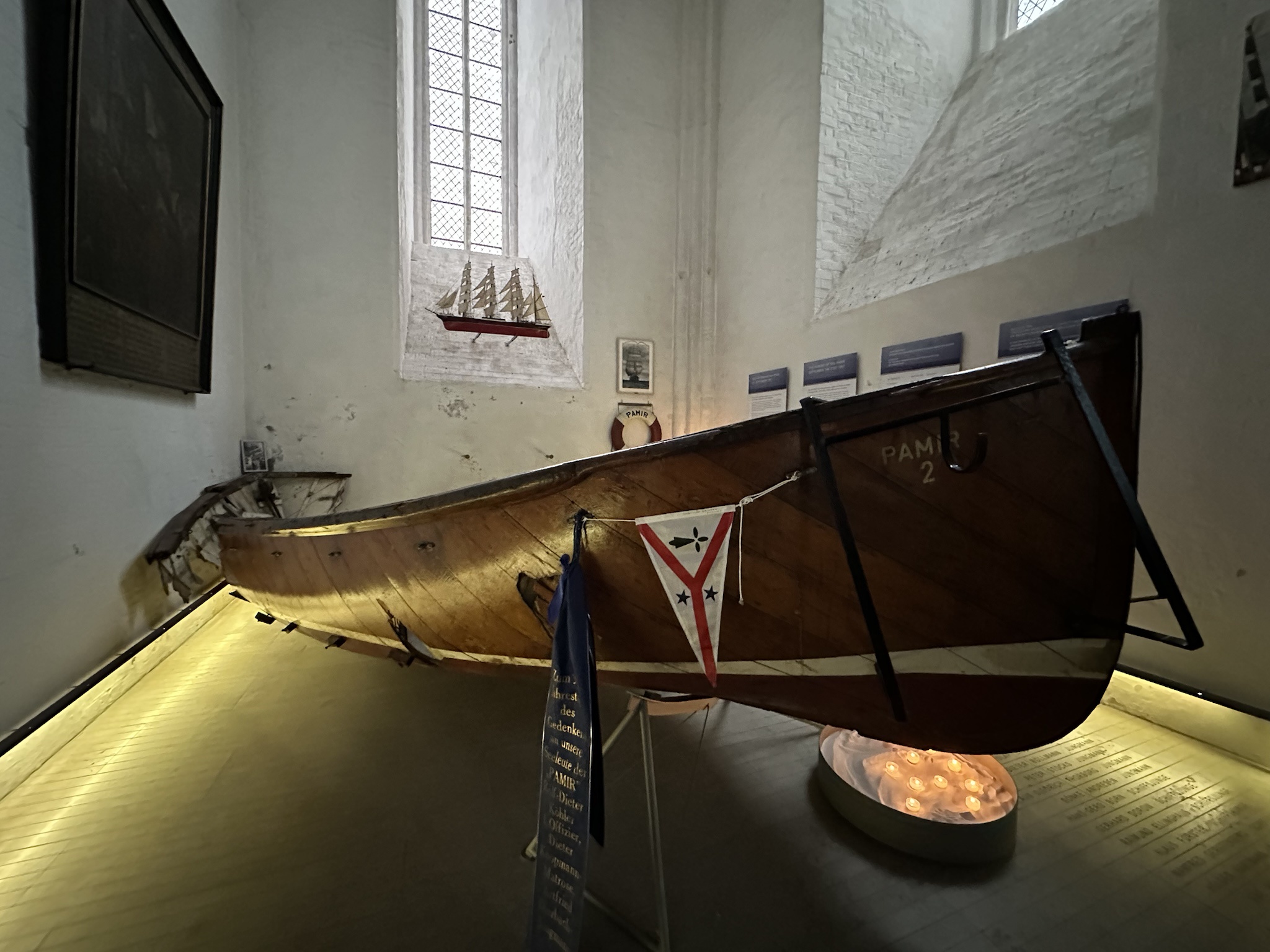 Exploring Pamir Chapel: A Hidden Gem in Lübeck, Germany