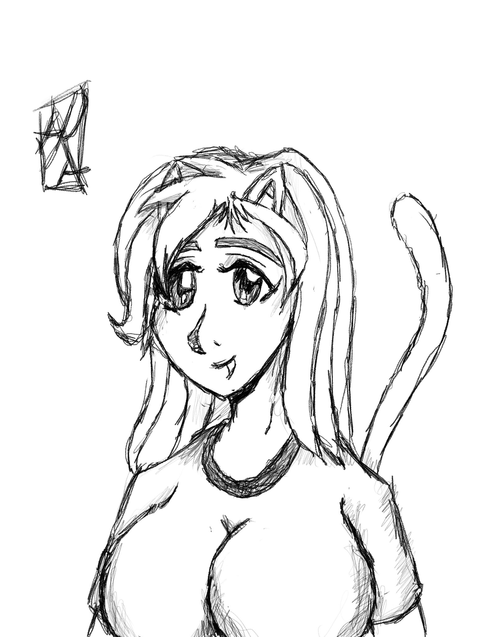 Day 115: Drawing Big Titty Catgirls in Search of My Cosplay Waifu