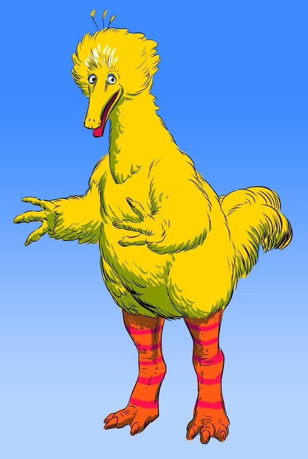 Meet the Enormous Birdosaur!