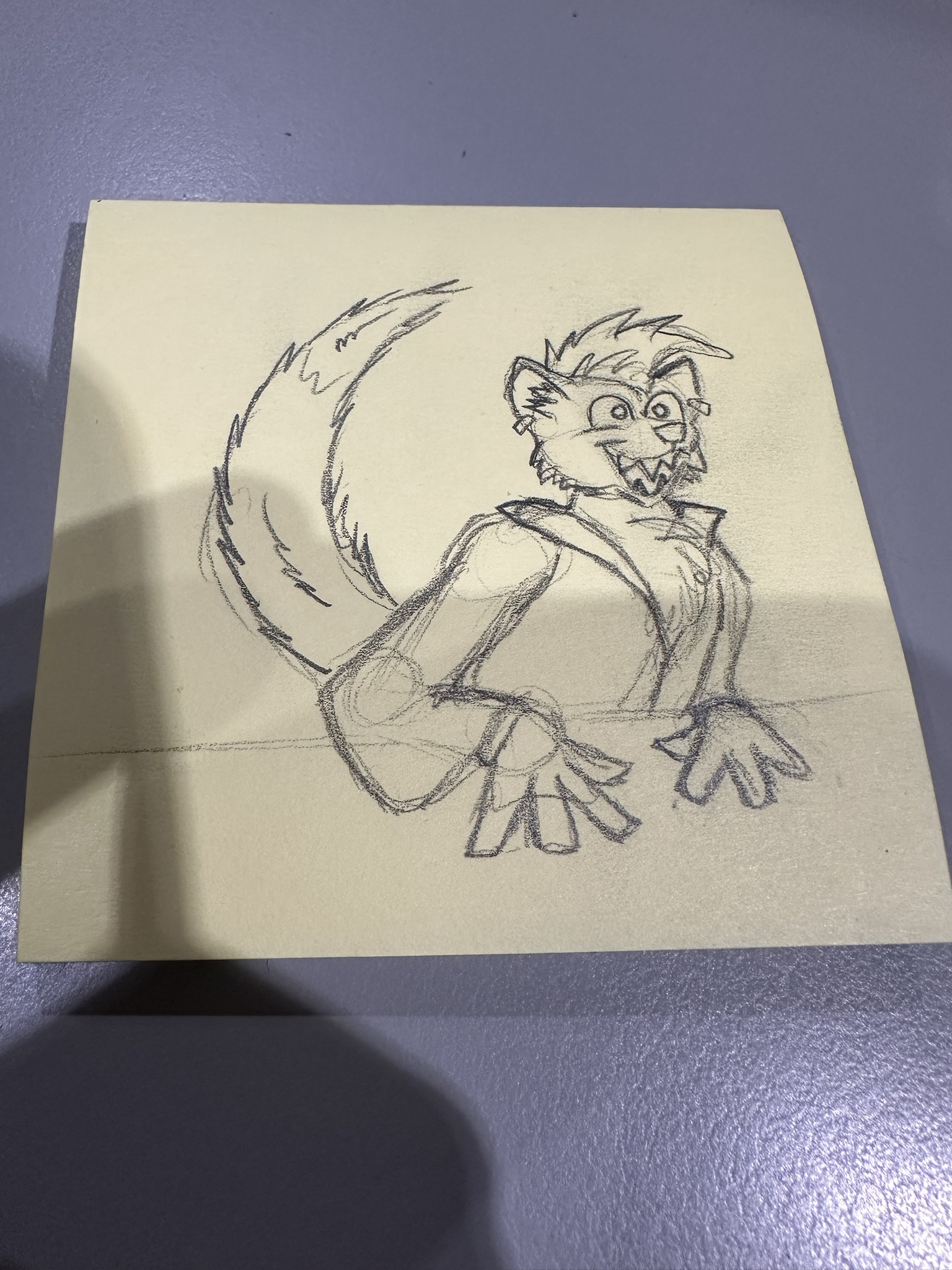 Creative Doodles: A Glimpse into My Workday