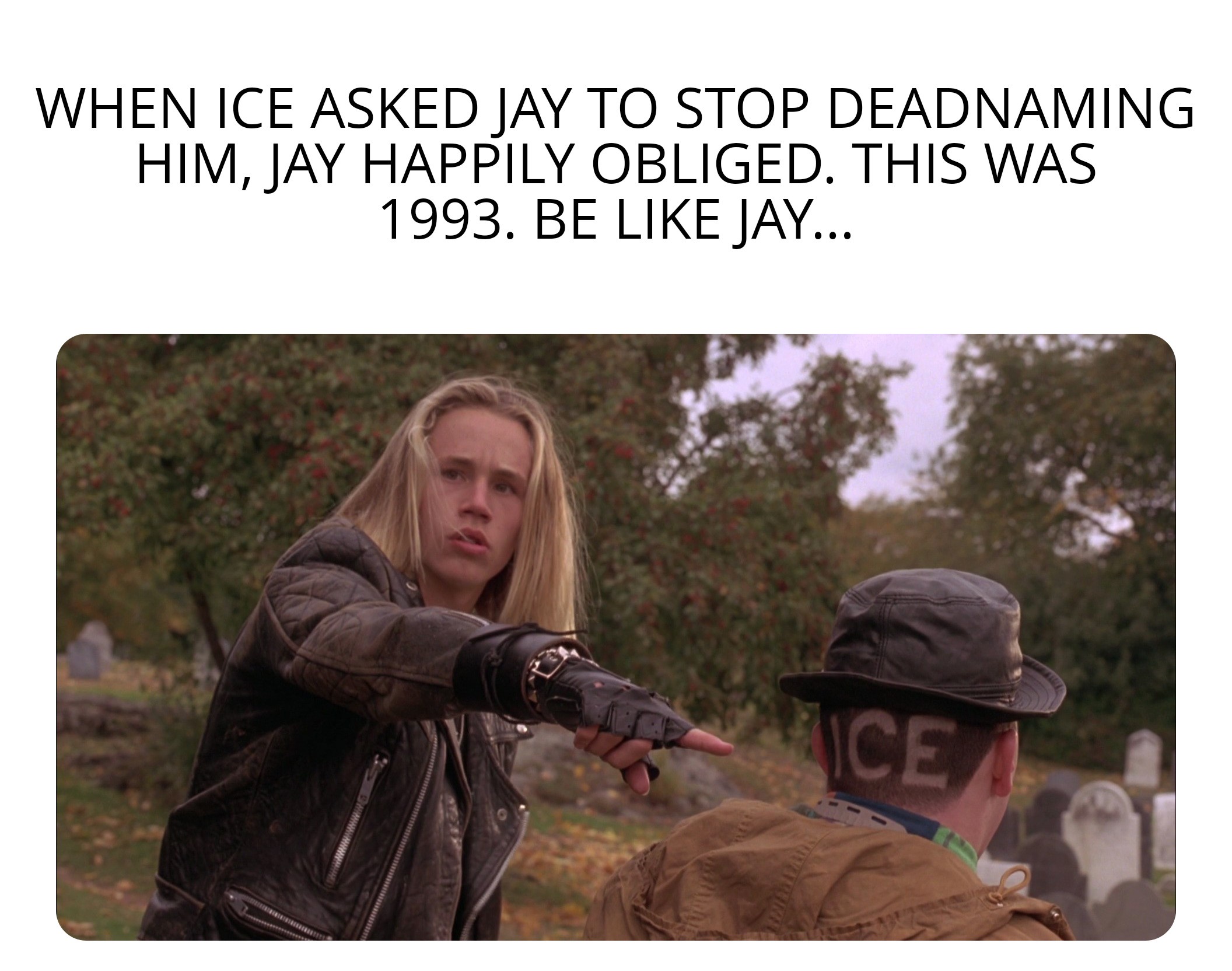 Channel your inner Jay and be awesome!
