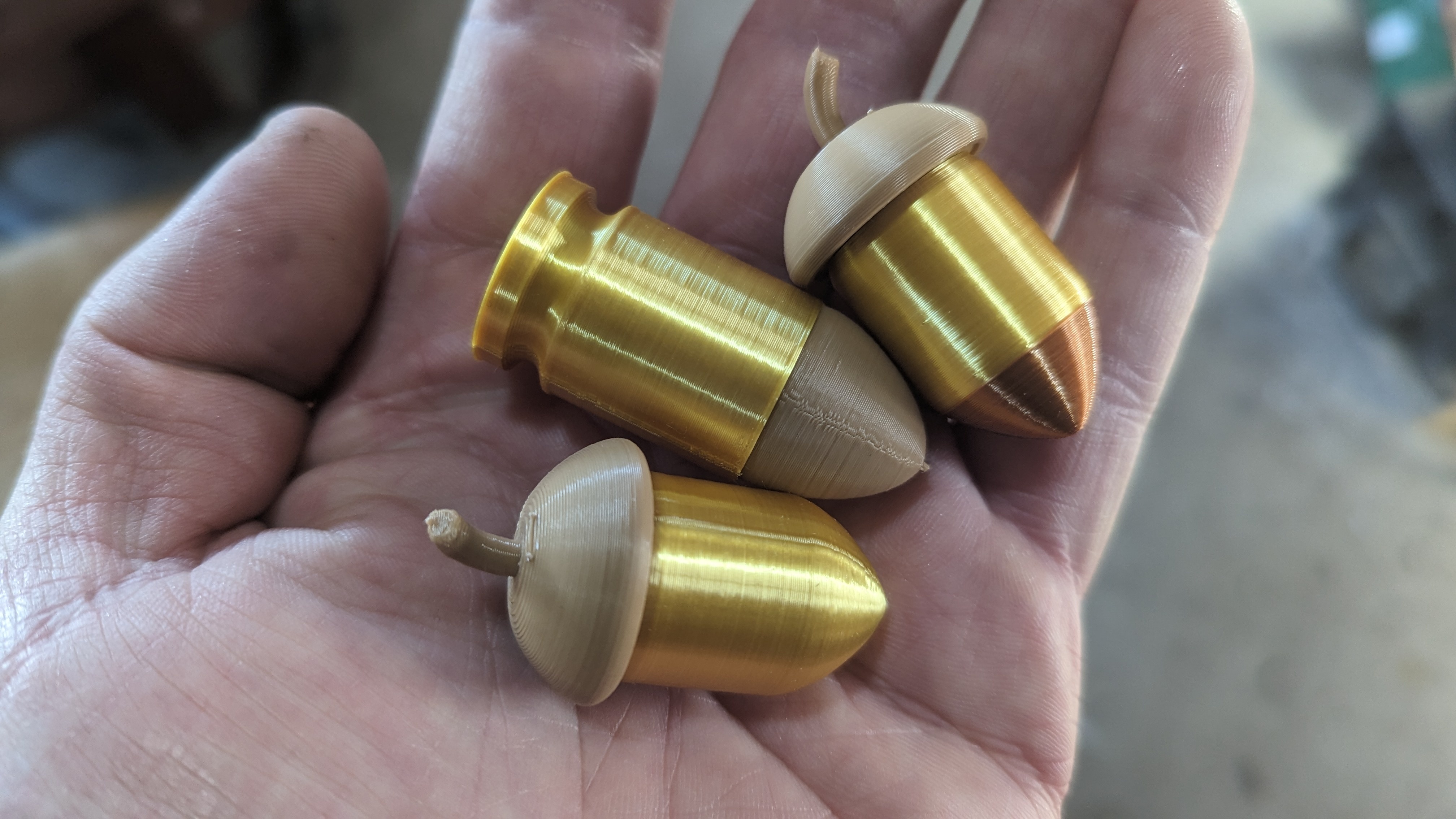 We've Got Acorns for You! Pew Pew!