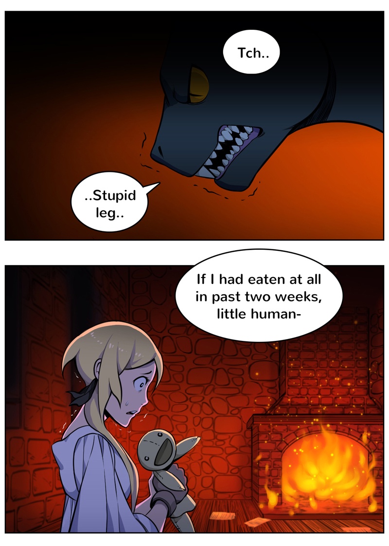 The Hilarious Adventures of a Dragon with Broken English