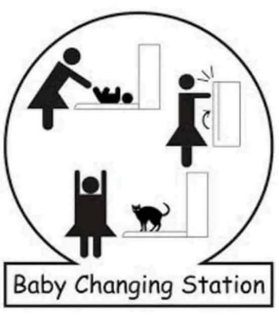 The Baby Changing Station: A Parent's Essential Stop