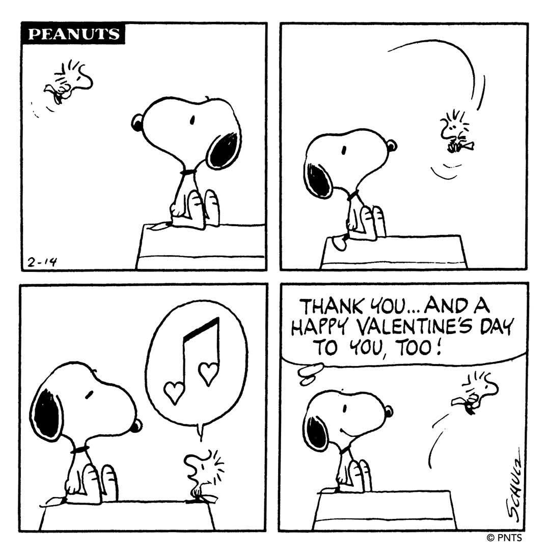 Your Daily Dose of Valentine's Day Peanuts: Sweet and Heartfelt