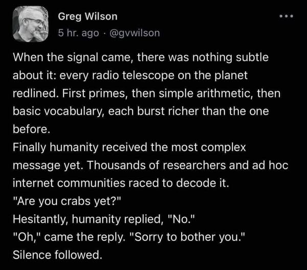 Interesting Insights: At Least to Me!