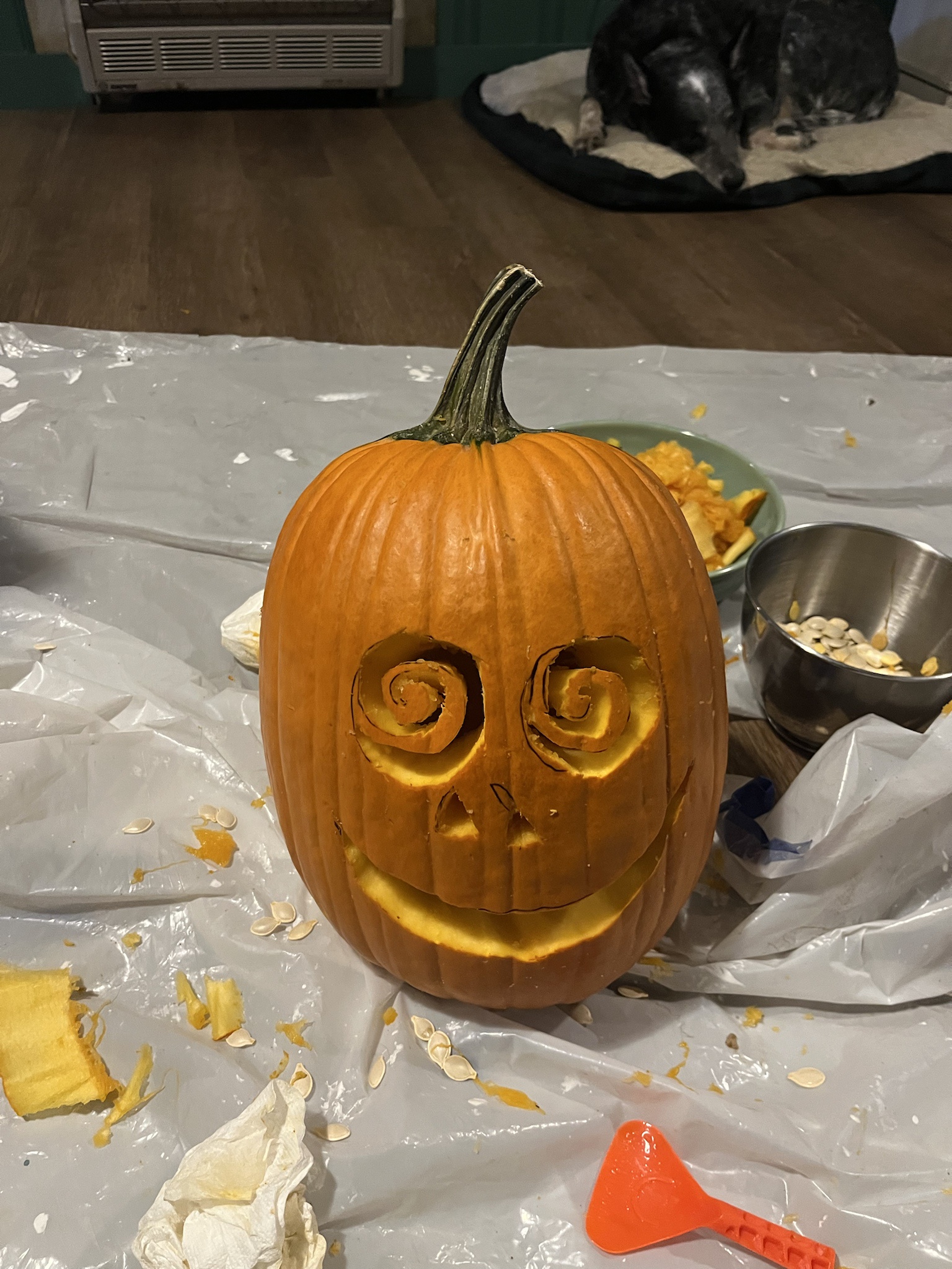 Just a Simple Pumpkin