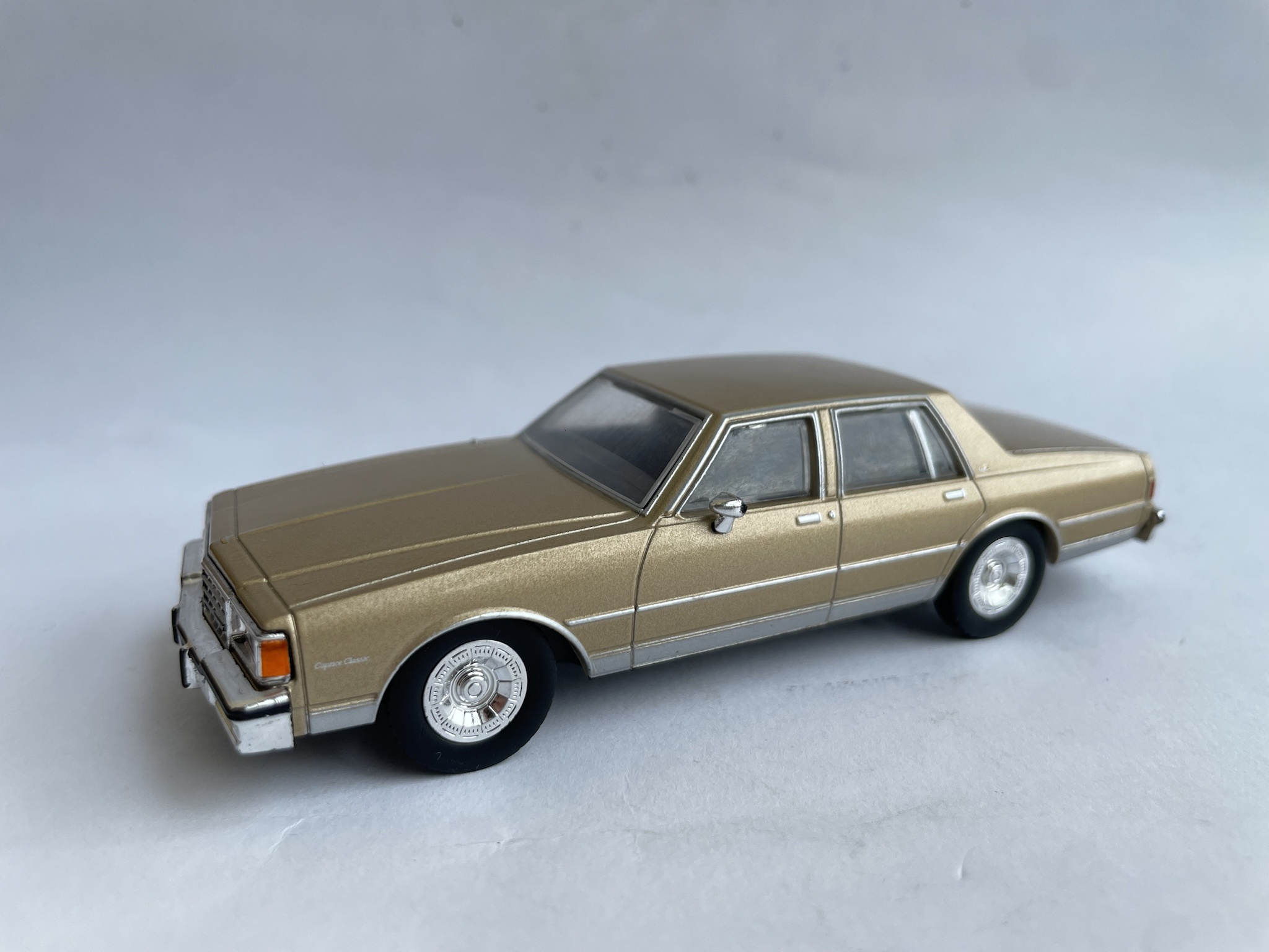 Classic Ride Alert: The 1981 Chevrolet Caprice in 1/43 Scale