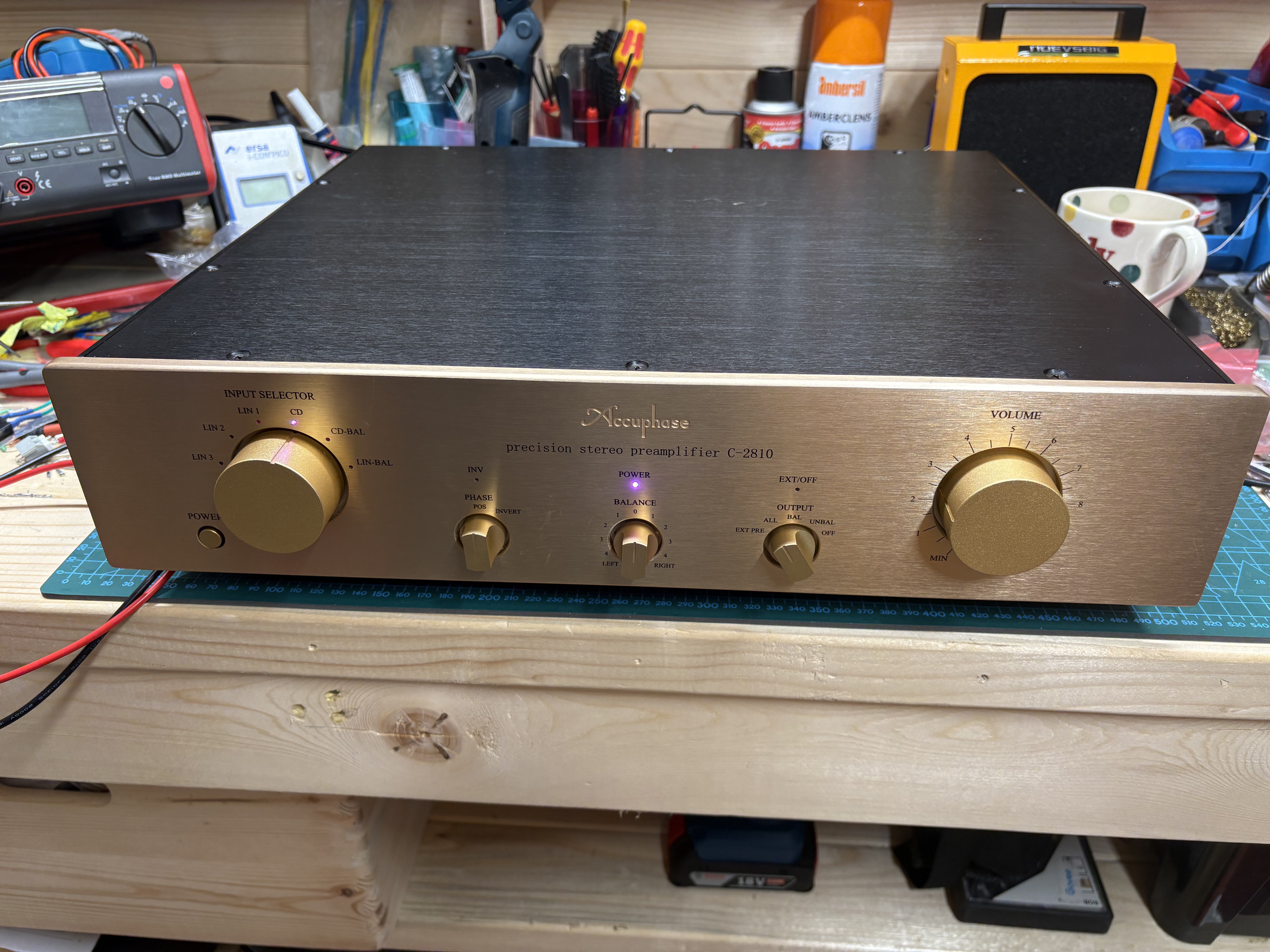 Check Out My Latest DIY Project: A New Pre-Amp