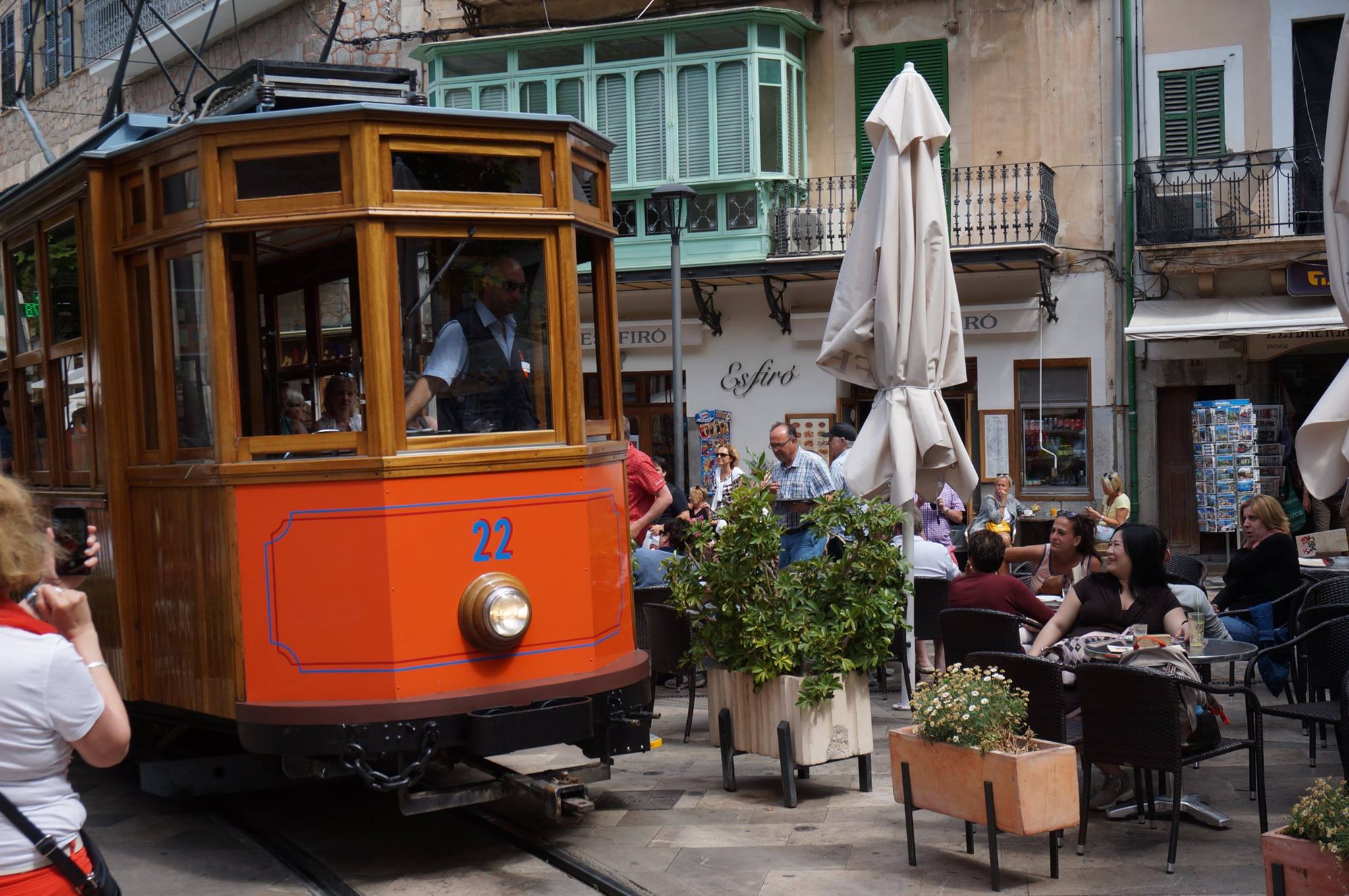 Exploring the Trams of Europe: A Journey Through Soller, Mallorca