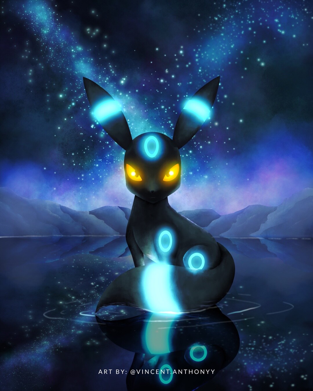 Happy Pokémon Day! Celebrating with Umbreon