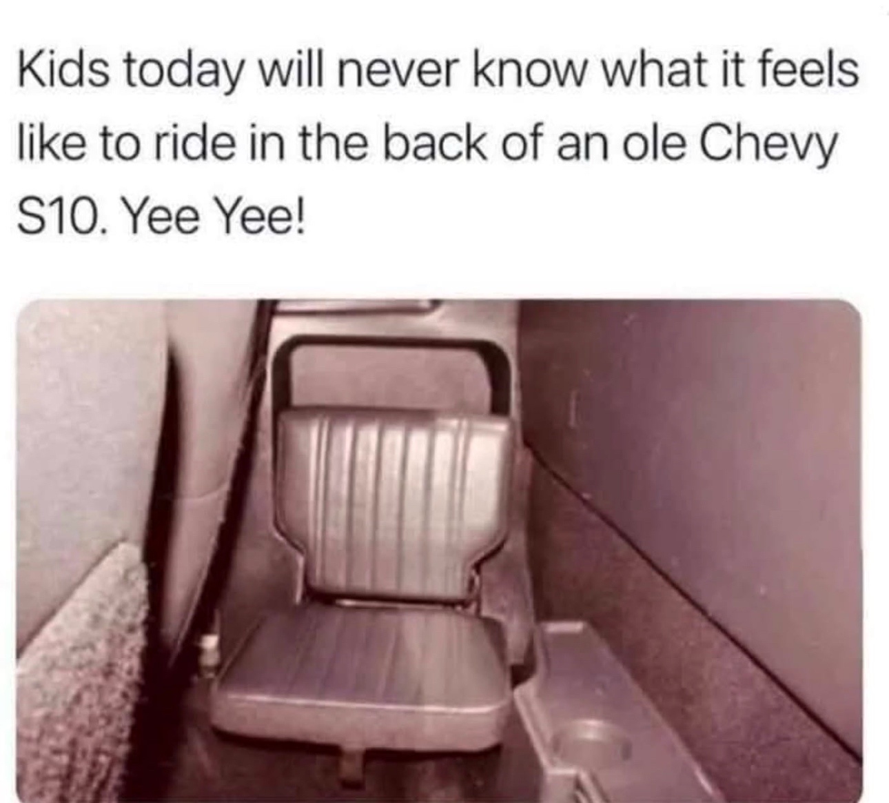 Embracing the Yee Yee Vibe