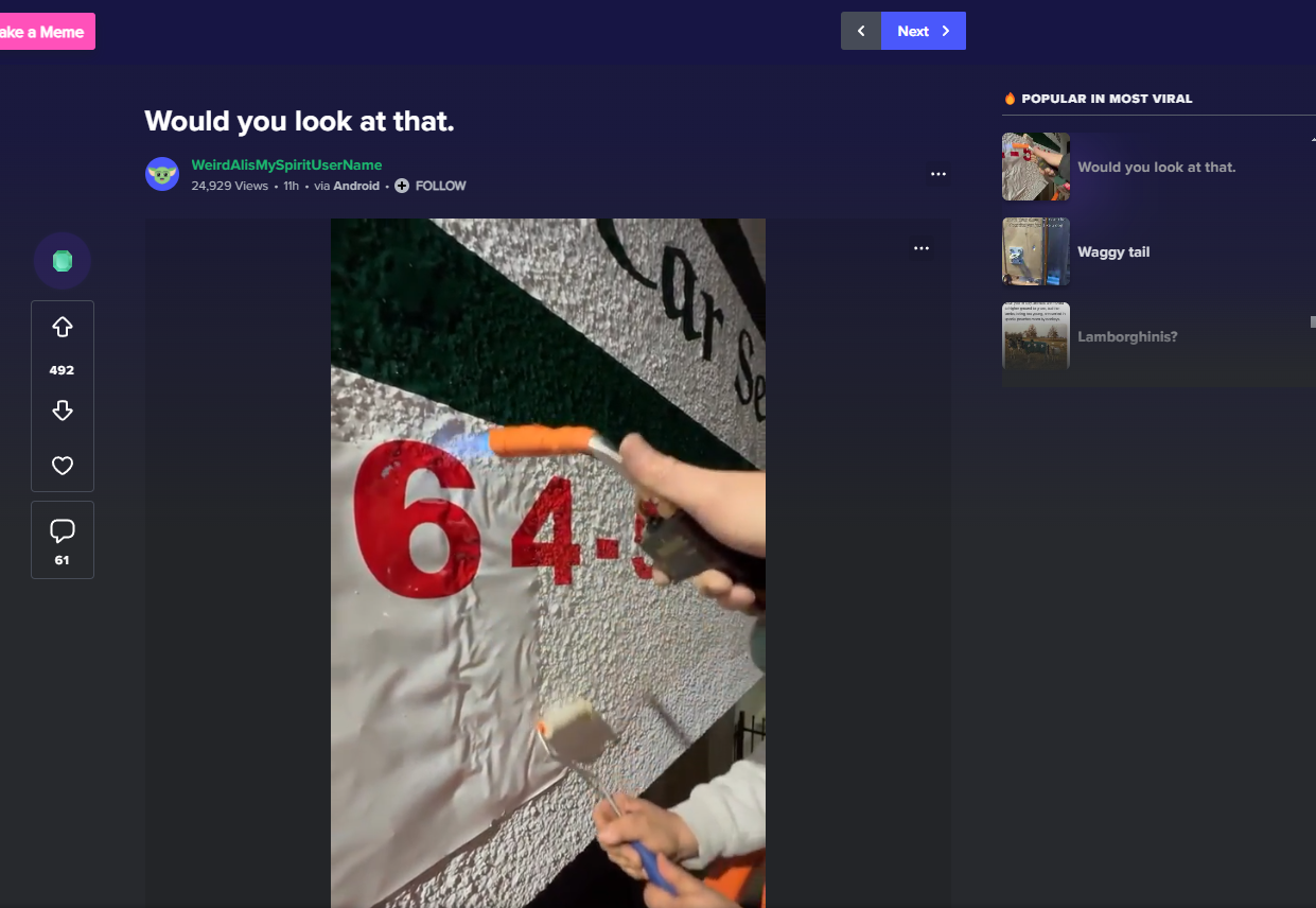 Did IMGUR's potato servers finally throw in the towel?