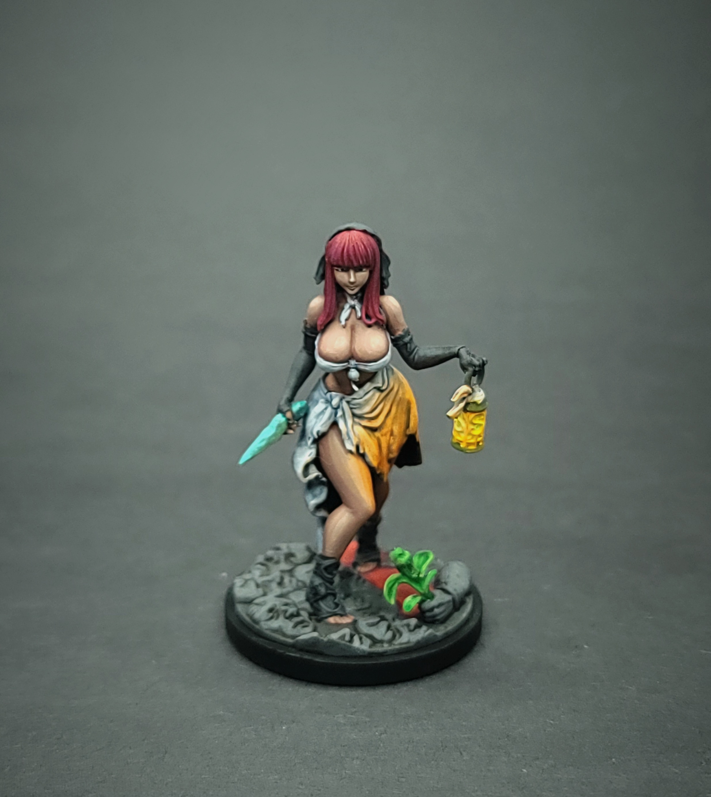 Morgan the Hero - A Kingdom Death Monster Tale