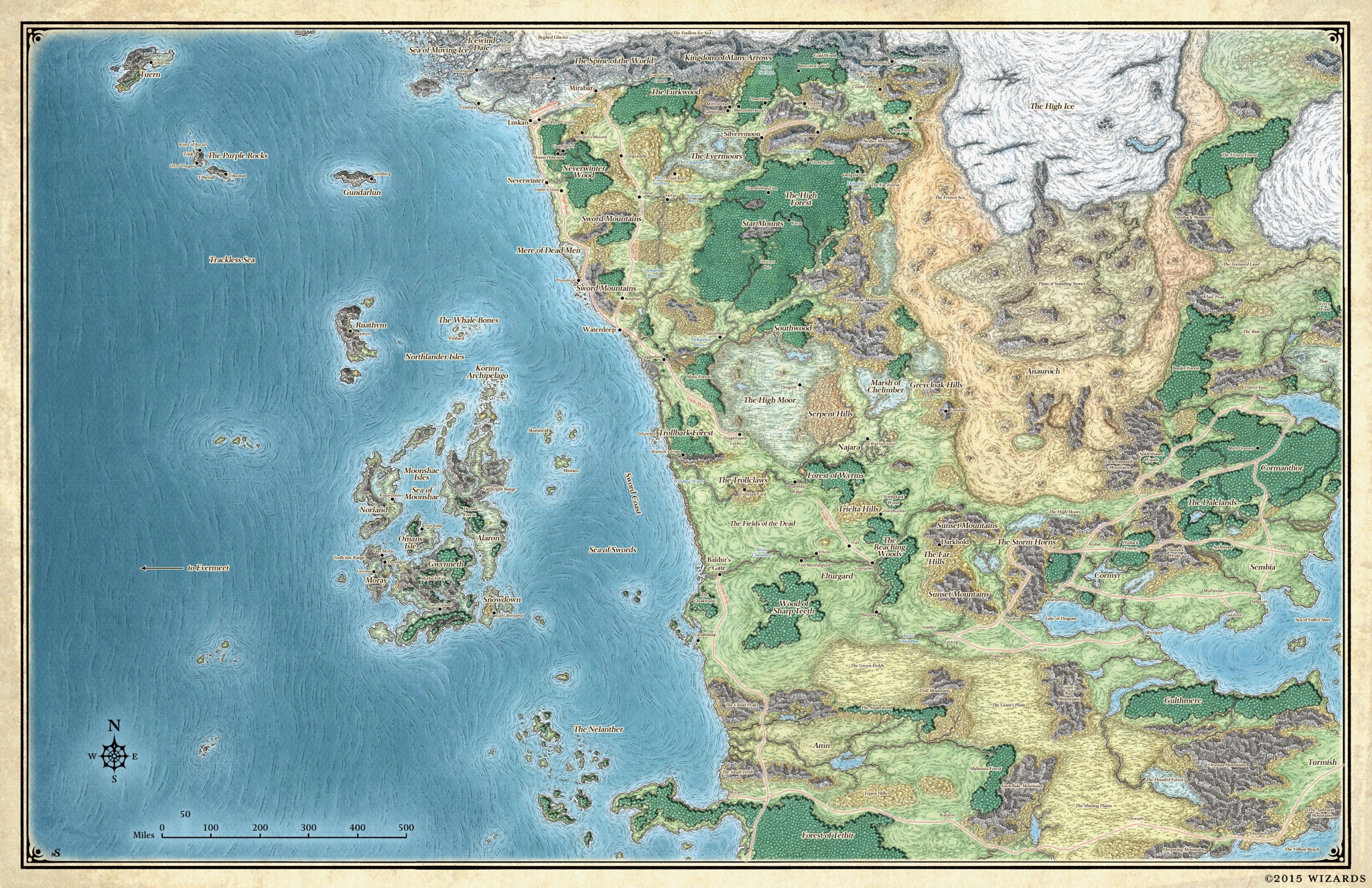 Exploring Faerun in Stunning Detail