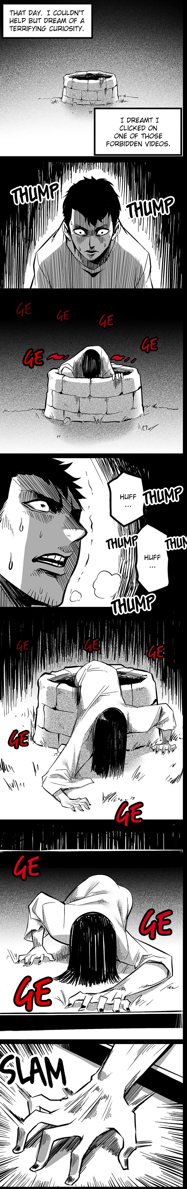 Halloween Manga Adventure: "1/6 Sadako In My Home" - Chapters 01-06