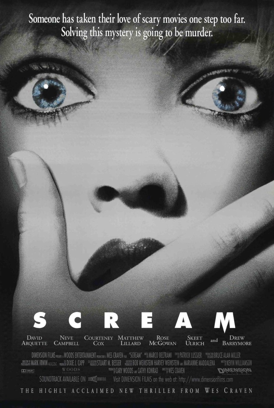 28 Years Since Wes Craven's 'Scream' Hit Theaters