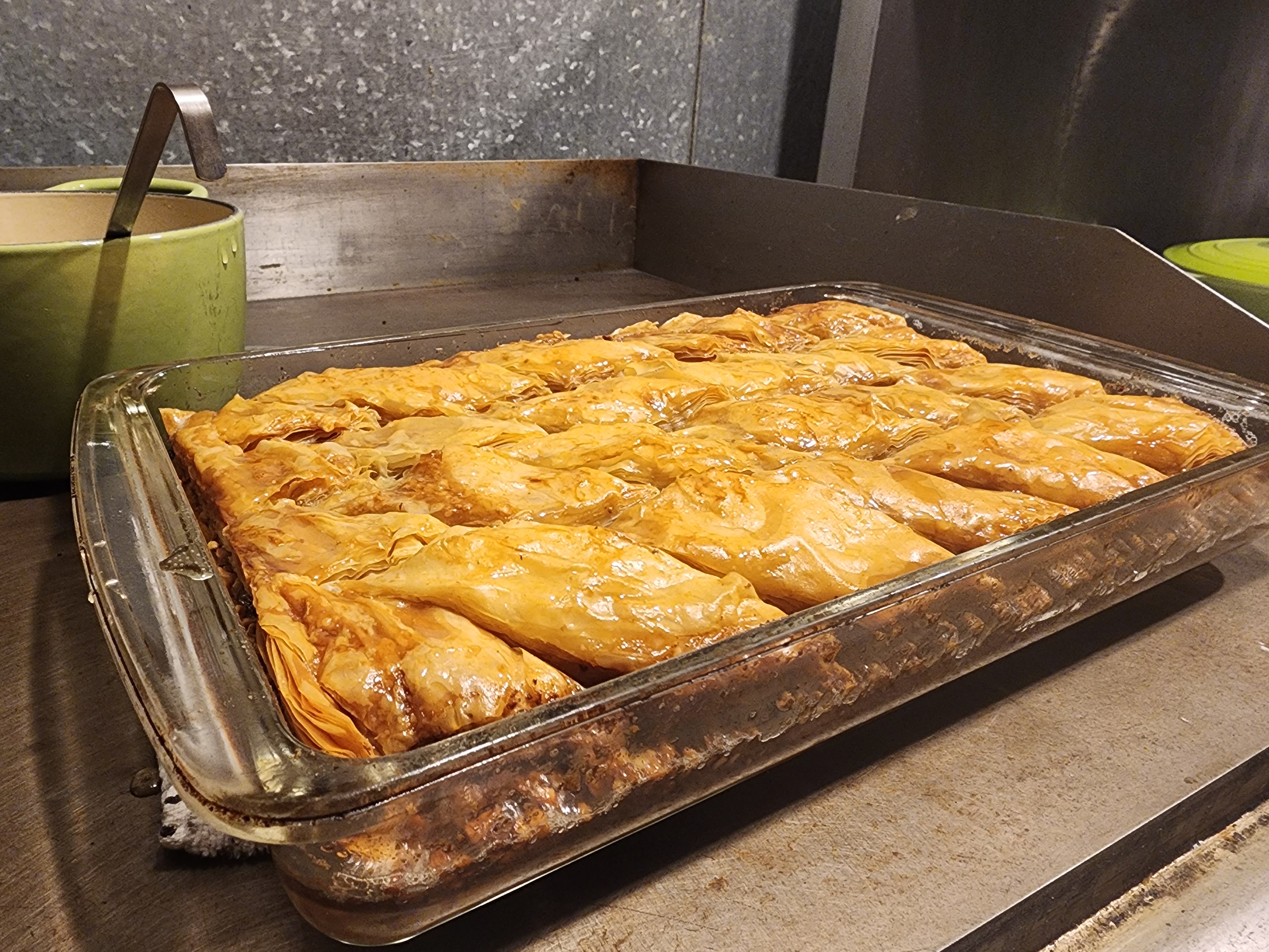Ready to tackle the holiday Baklava challenge!