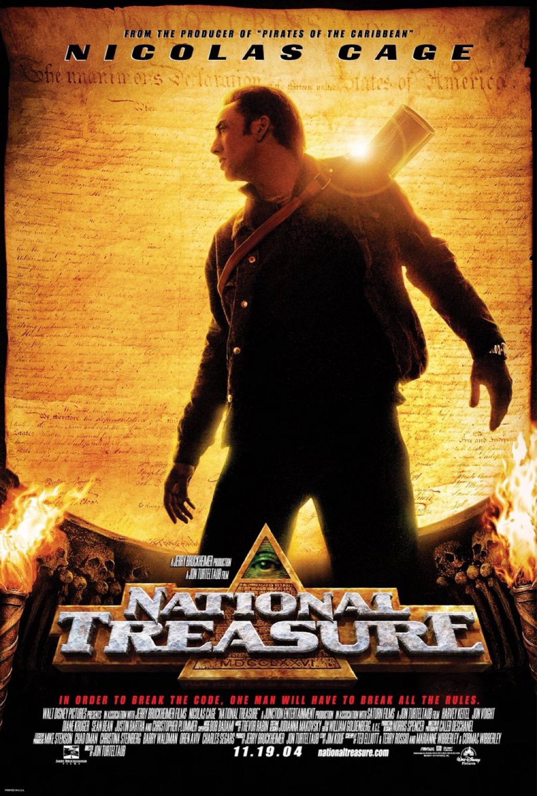 Celebrating 20 Years of 'National Treasure' with Nicolas Cage