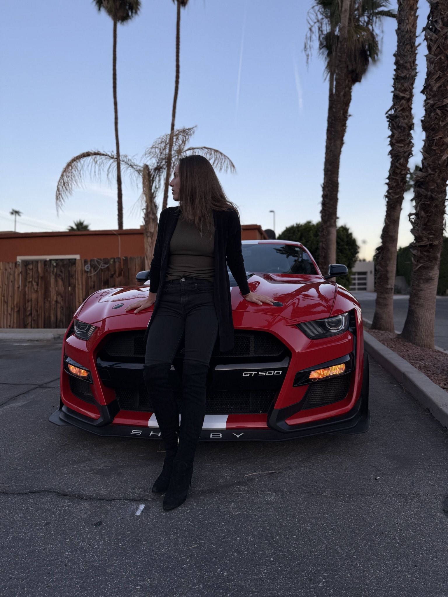 Check out my stunning 2020 Ford Mustang Shelby GT500