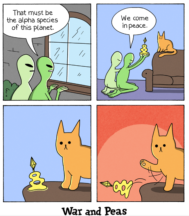 Behold the Alpha Species of Our Planet!
