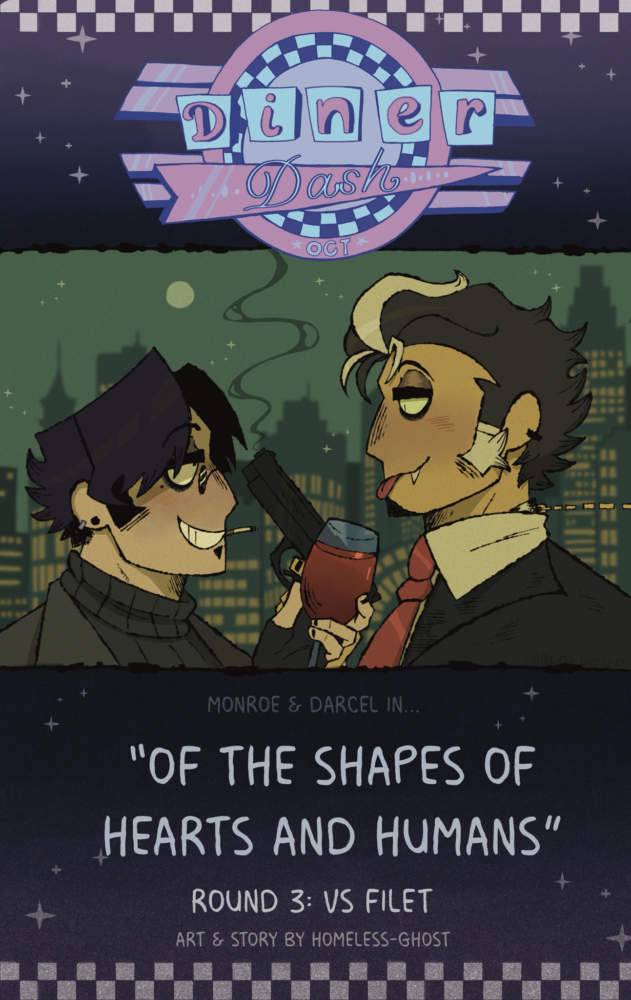 Diner Dash R3: The Shapes of Hearts and Humanity