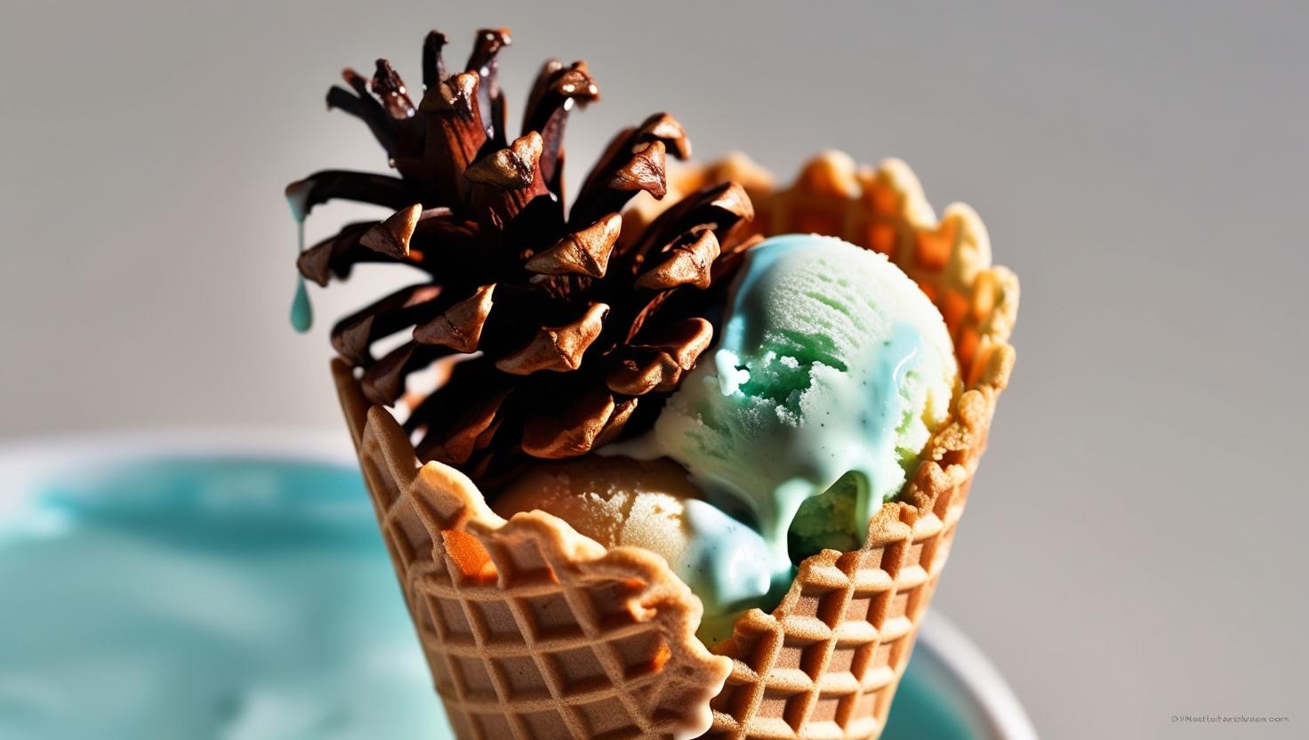 Indulging in Pine Cream Cones with #TeamPine