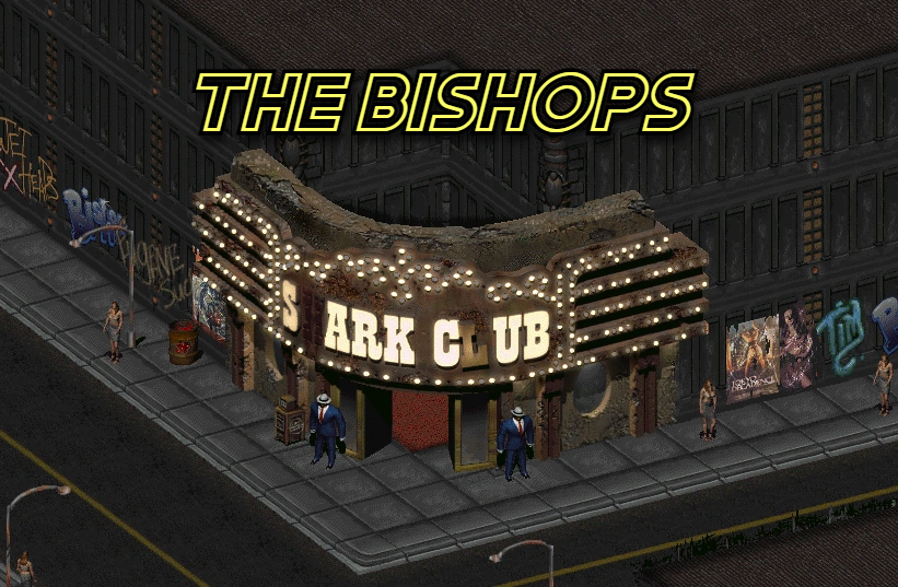 Meet the Bishops: a quirky duo you won't forget!