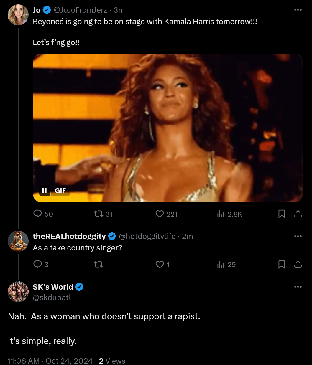 Yonce' is Here to Slay!