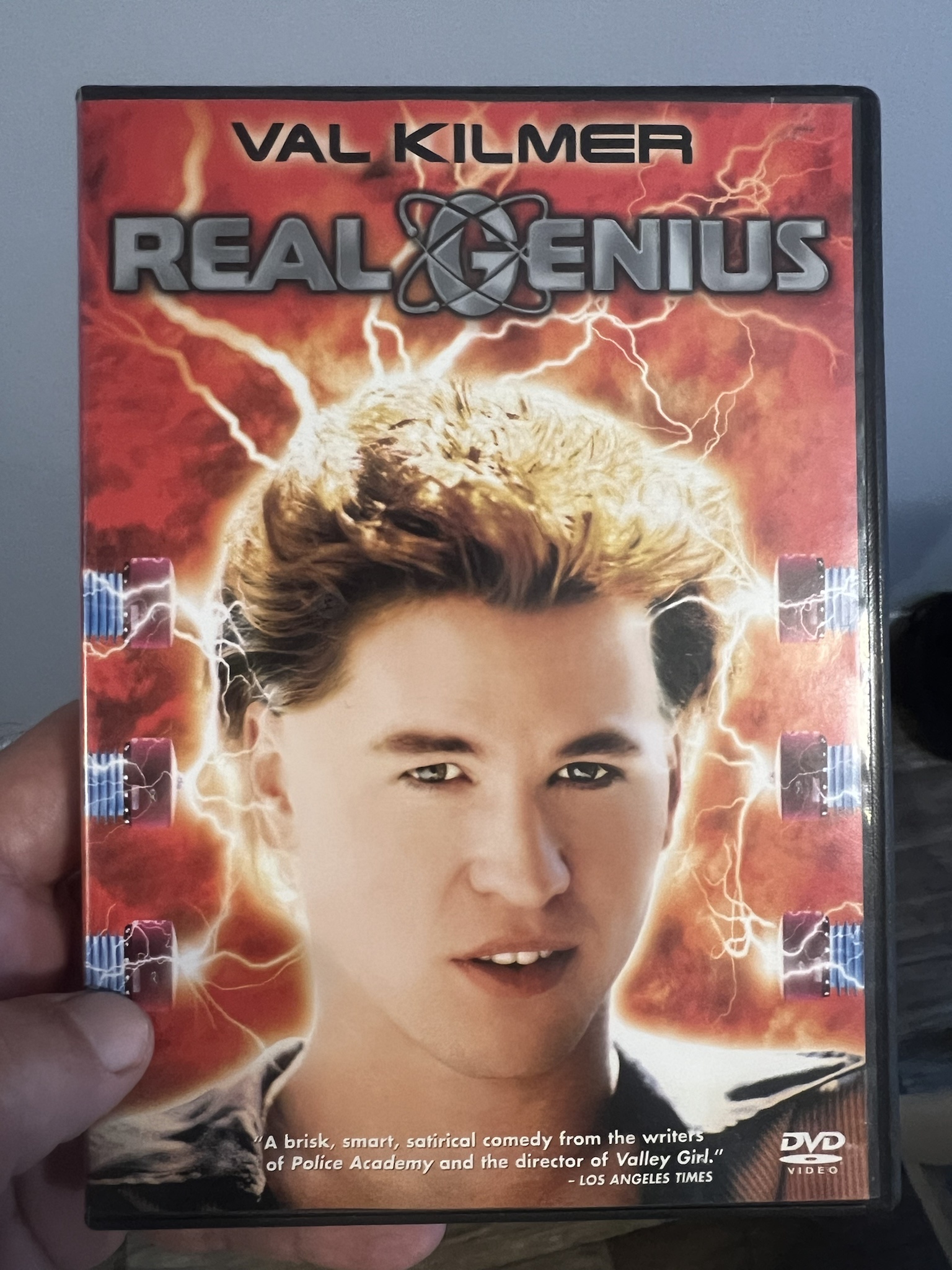 Just Scored a Great Used DVD! Stick Around for a 5MW Laser Show!